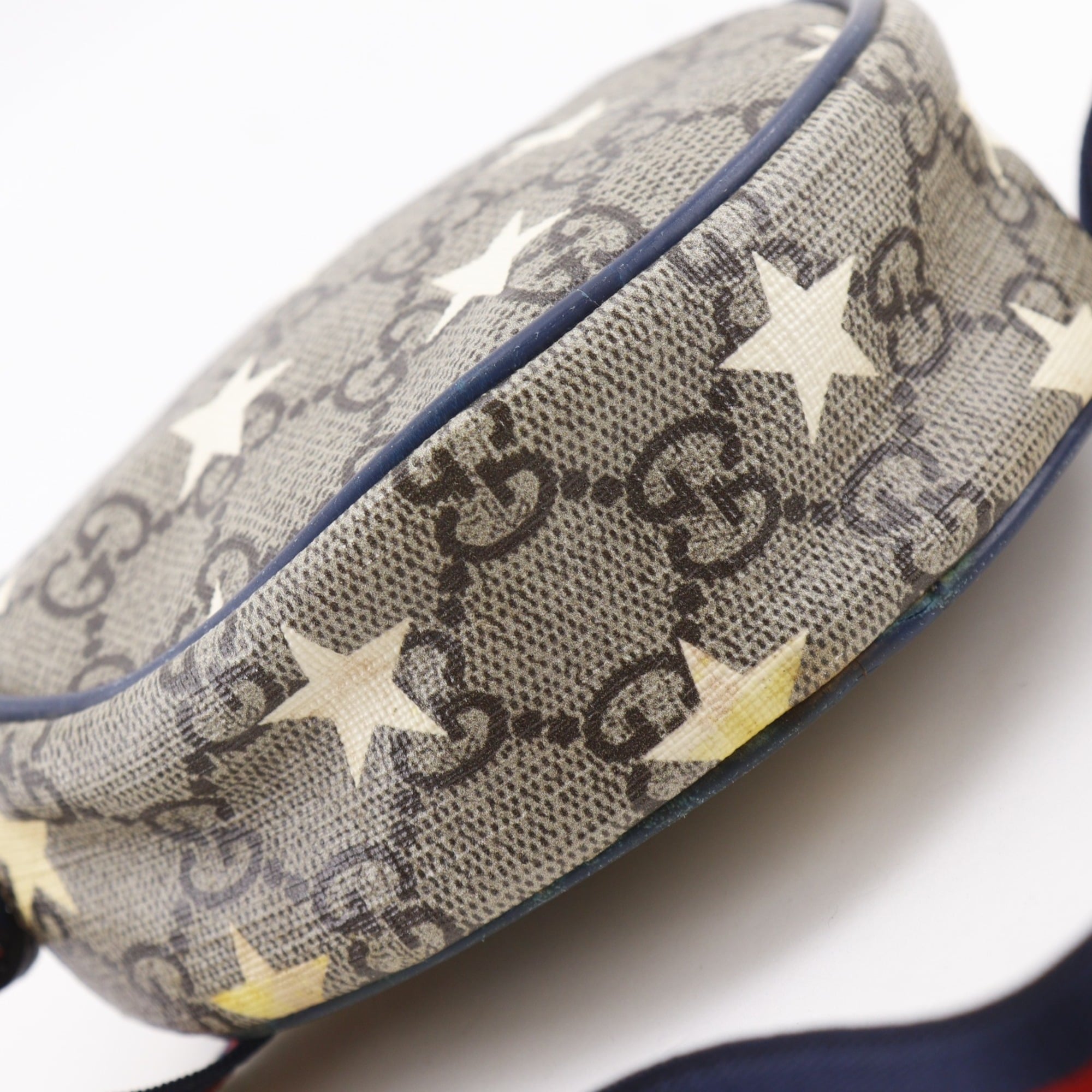 Gucci Brown Gg Supreme Fanny Pack (Pre-Owned)