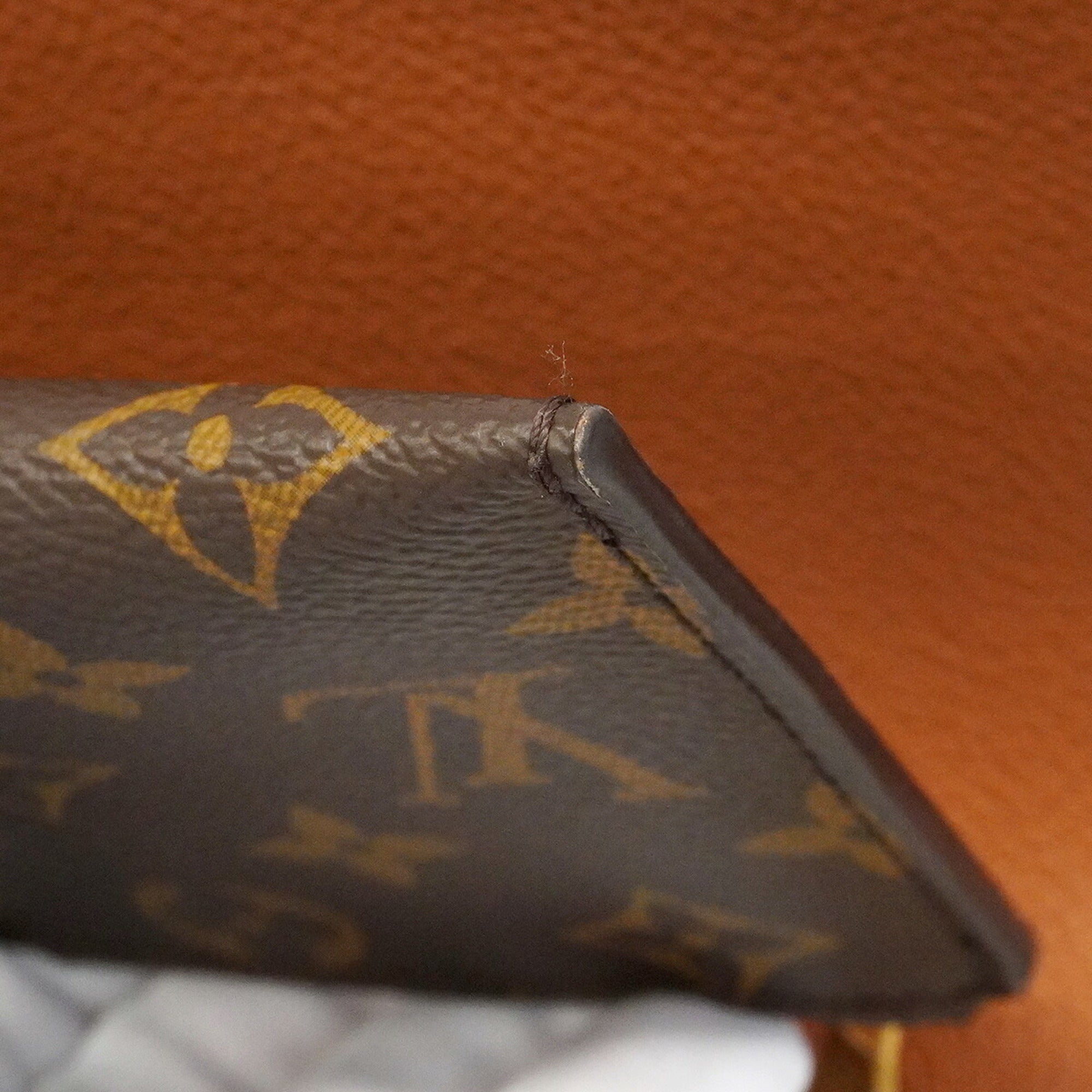 Louis Vuitton Cognac Handbag (Pre-Owned)
