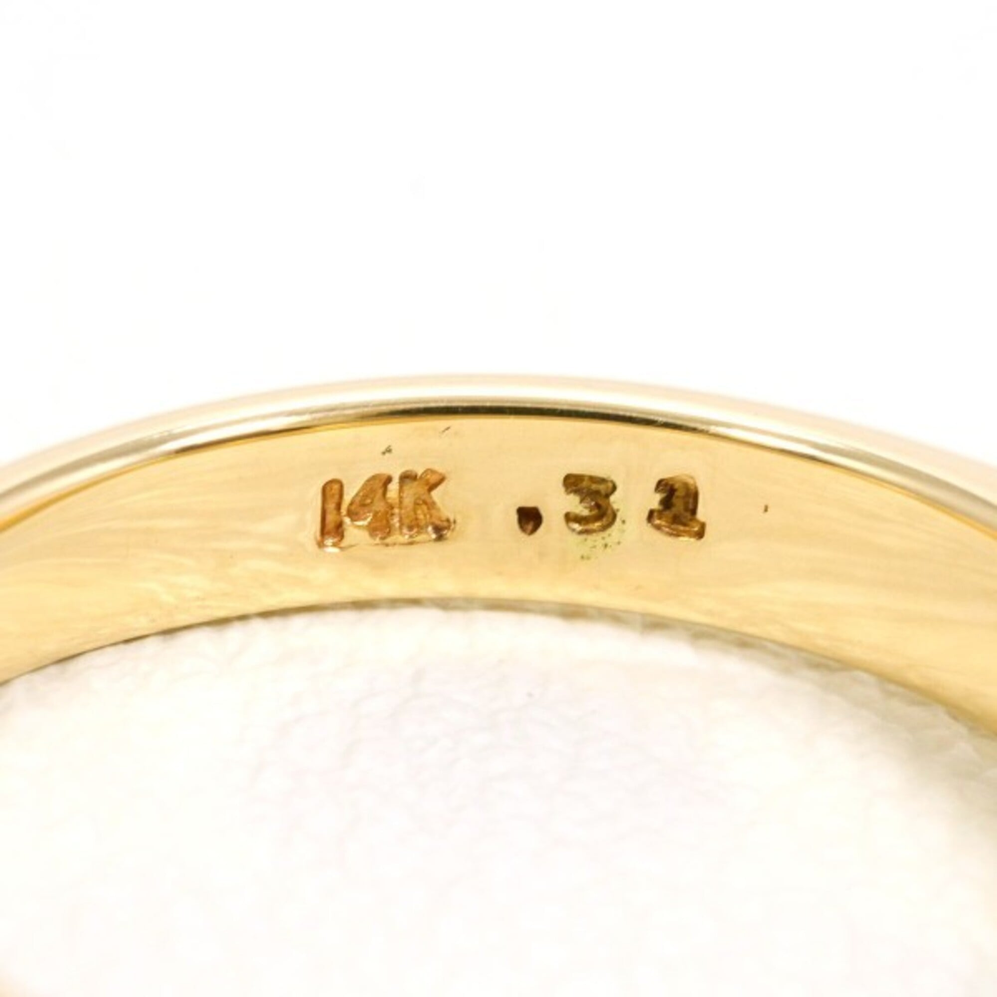 Unbranded Yellow Gold Yellow Gold (14K) Band Ring (Pre-Owned)