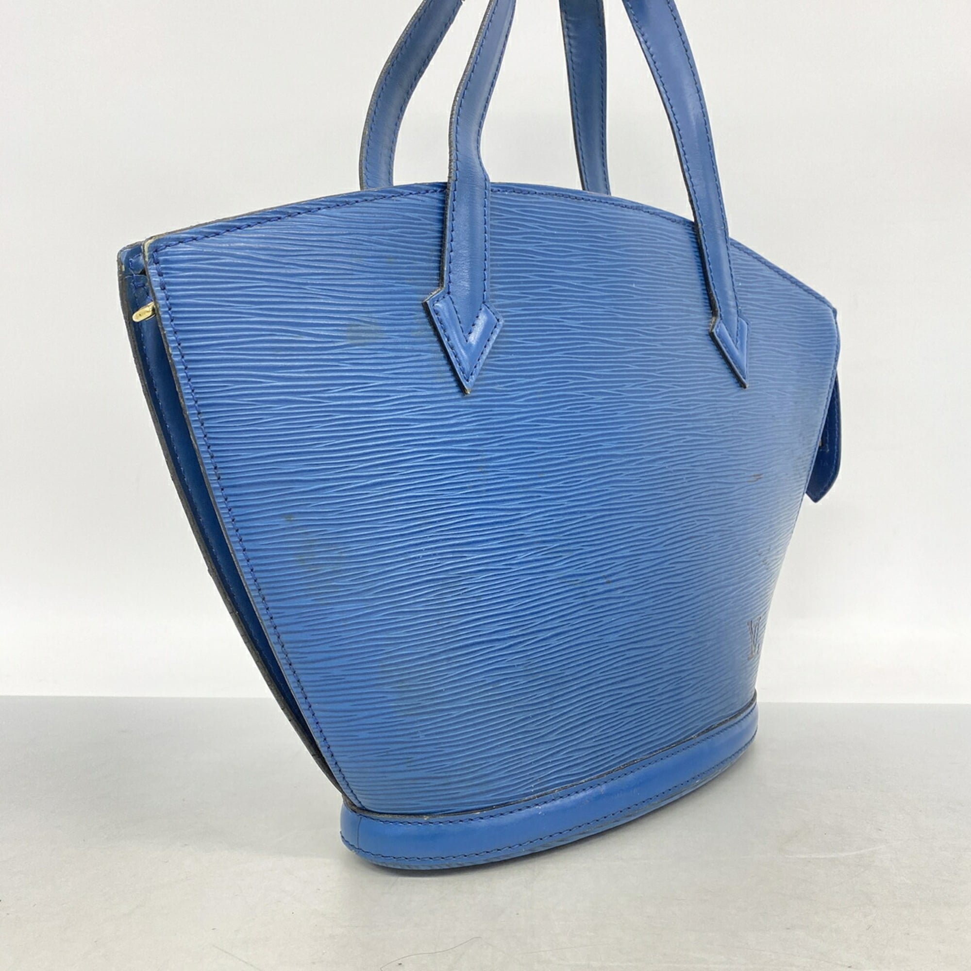 Louis Vuitton Toledo Blue Handbag (Pre-Owned)