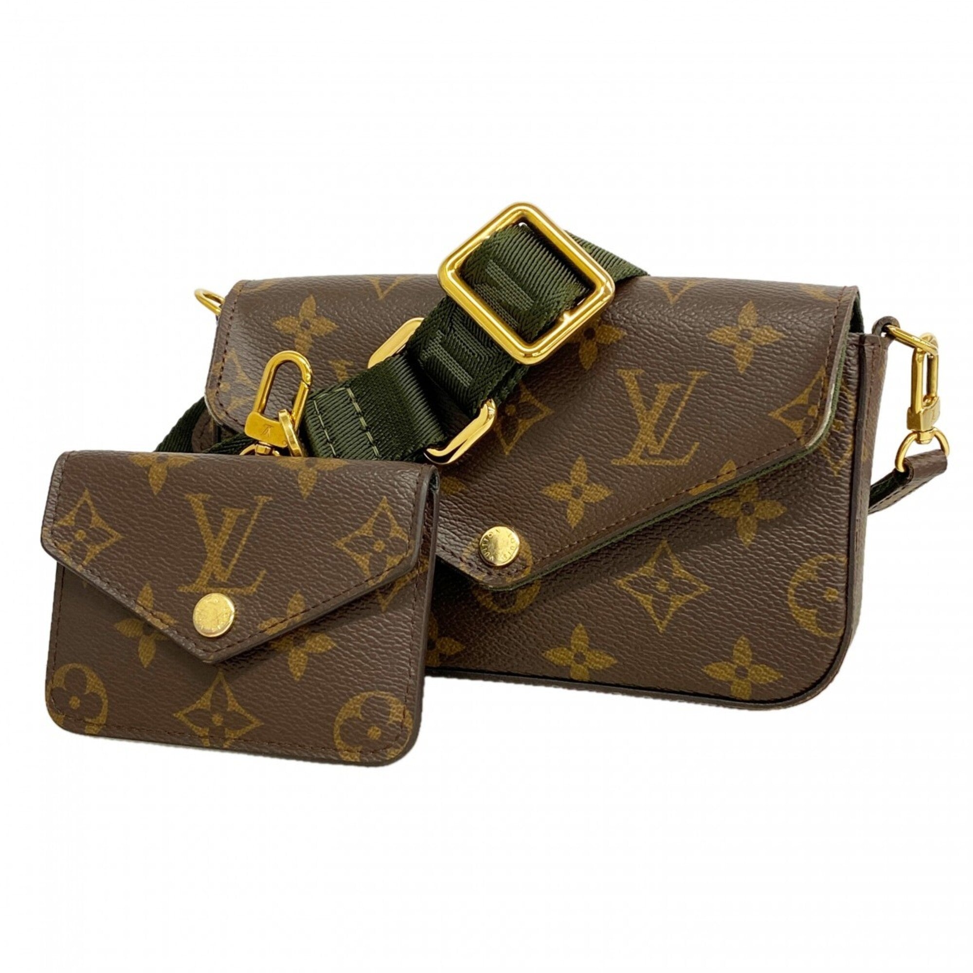 Louis Vuitton Brown Shoulder Bag (Pre-Owned)