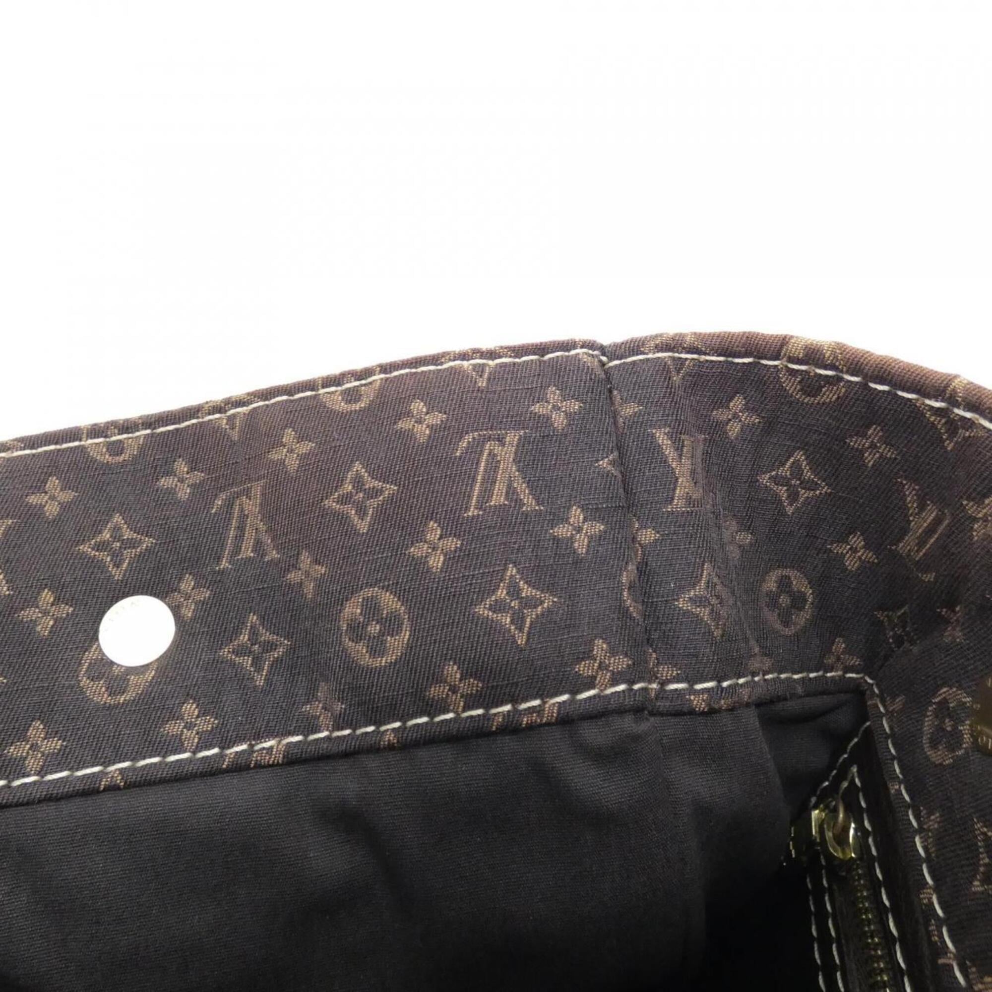Louis Vuitton Ebene Canvas Handbag (Pre-Owned)