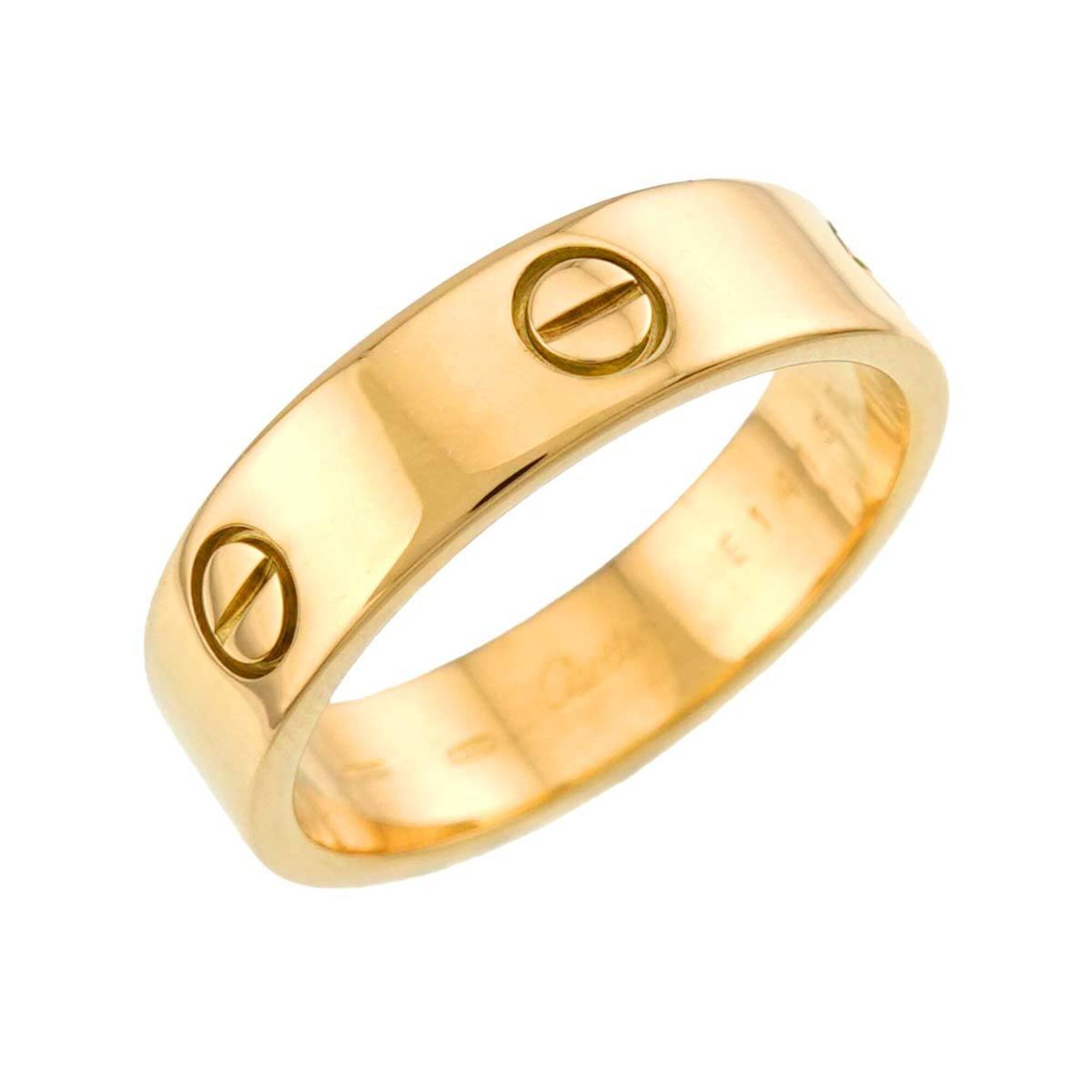 Cartier Yellow Gold (18K) Band Ring (Pre-Owned)