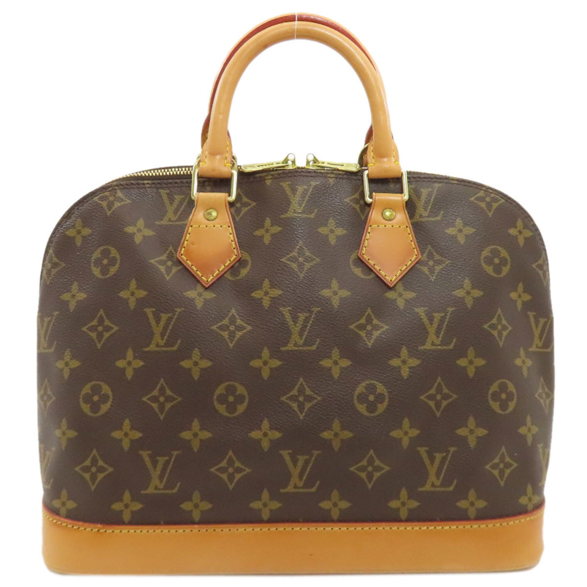 Louis Vuitton Brown Monogram Monogram Handbag (Pre-Owned)