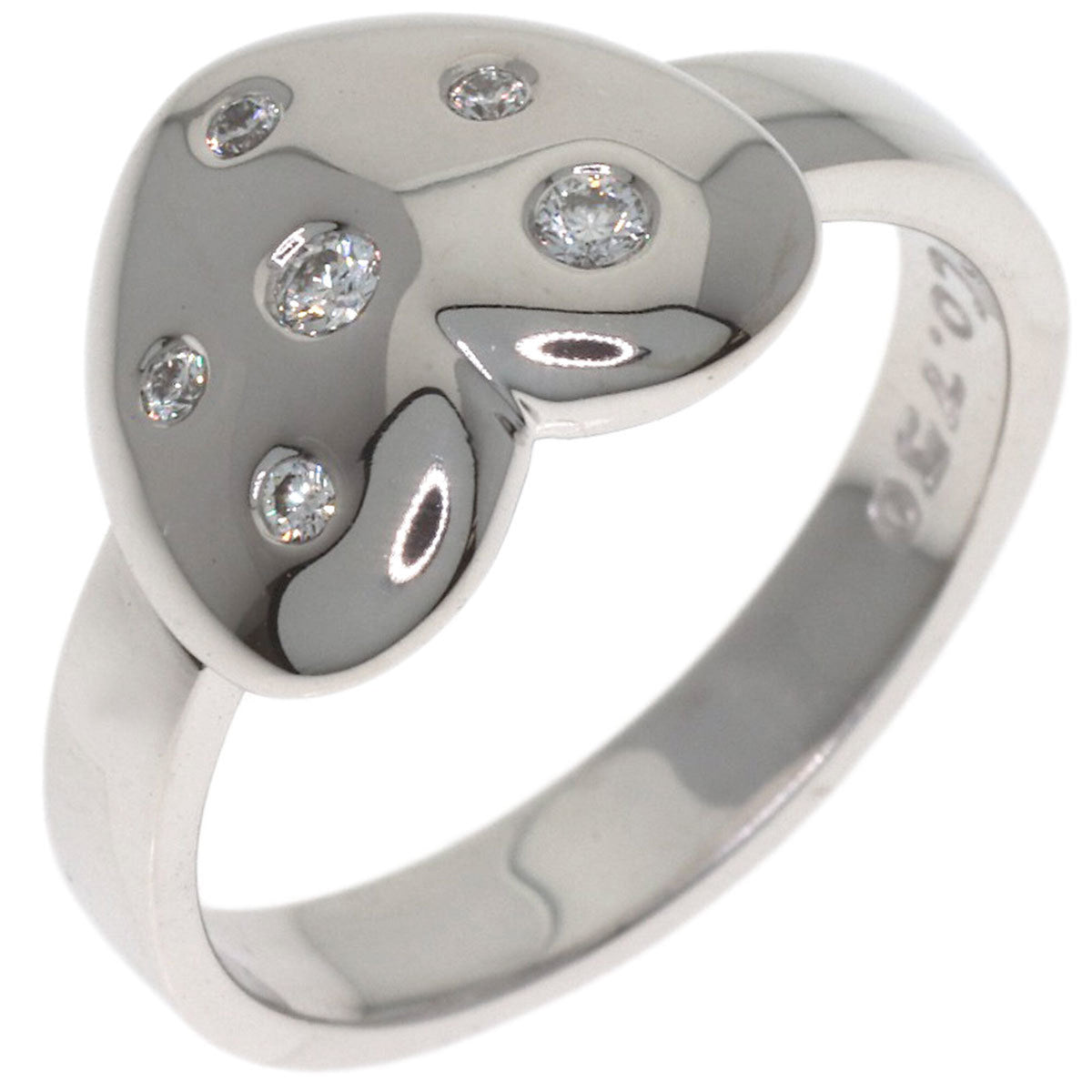 Tiffany Heart Band Ring (Pre-Owned)