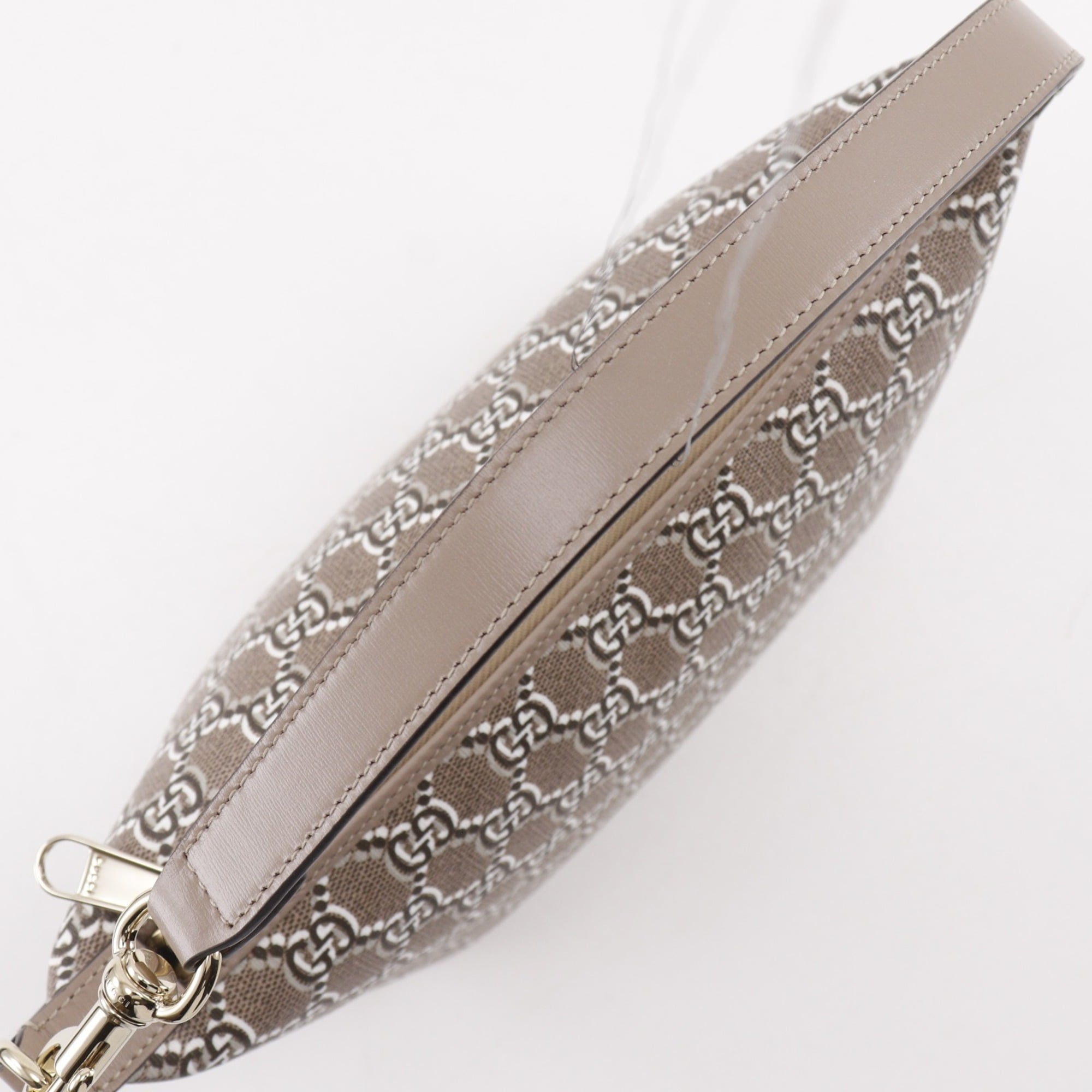 Gucci Brown Pvc Shoulder Bag (Pre-Owned)