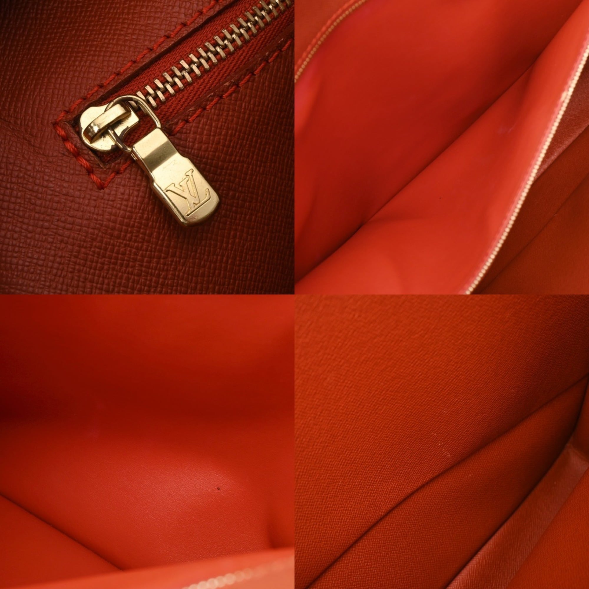 Louis Vuitton Damier Brown Damier Canvas Briefcase (Pre-Owned)