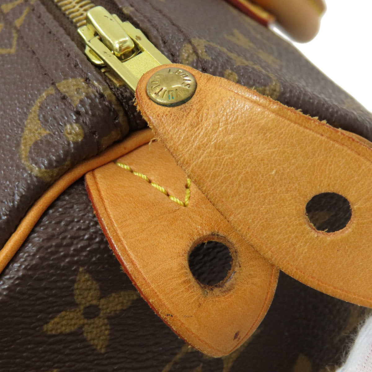 Louis Vuitton Monogram Monogram Boston Bag (Pre-Owned)