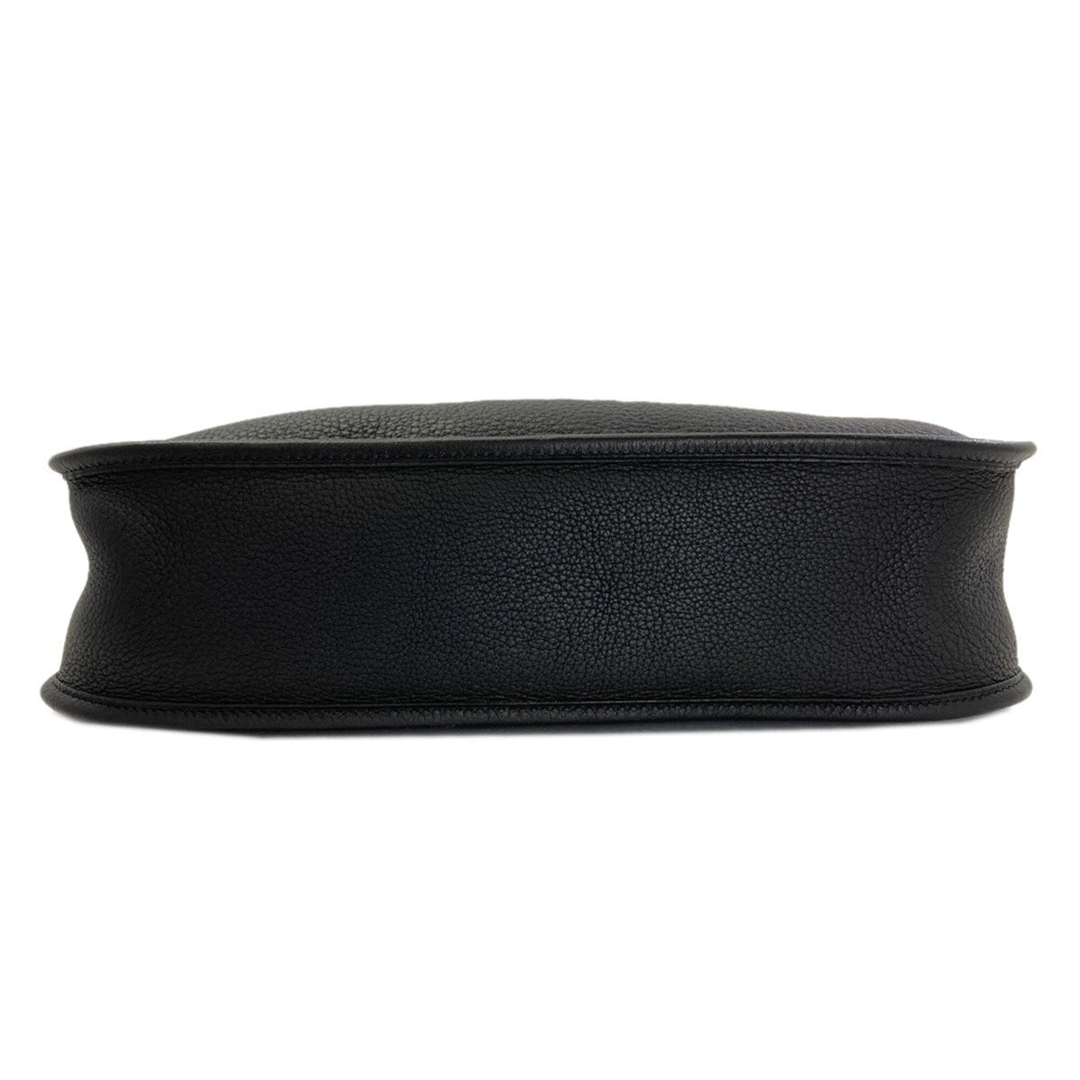 Hermes Black Togo Leather Shoulder Bag (Pre-Owned)