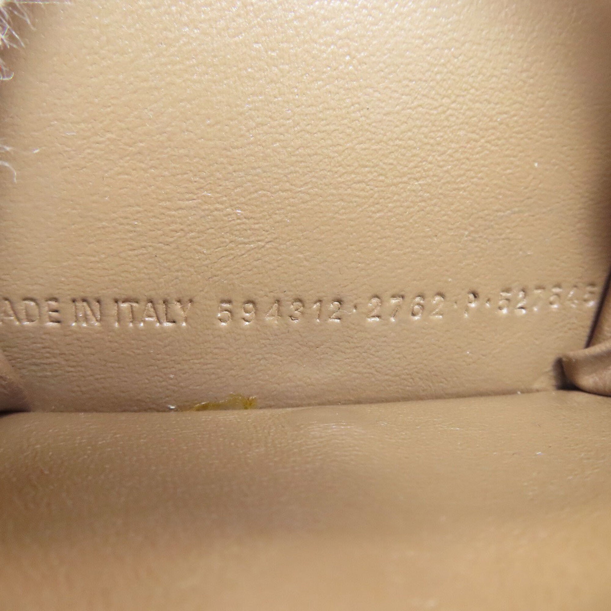 Balenciaga Brown Leather Wallet (Bi-Fold) (Pre-Owned)