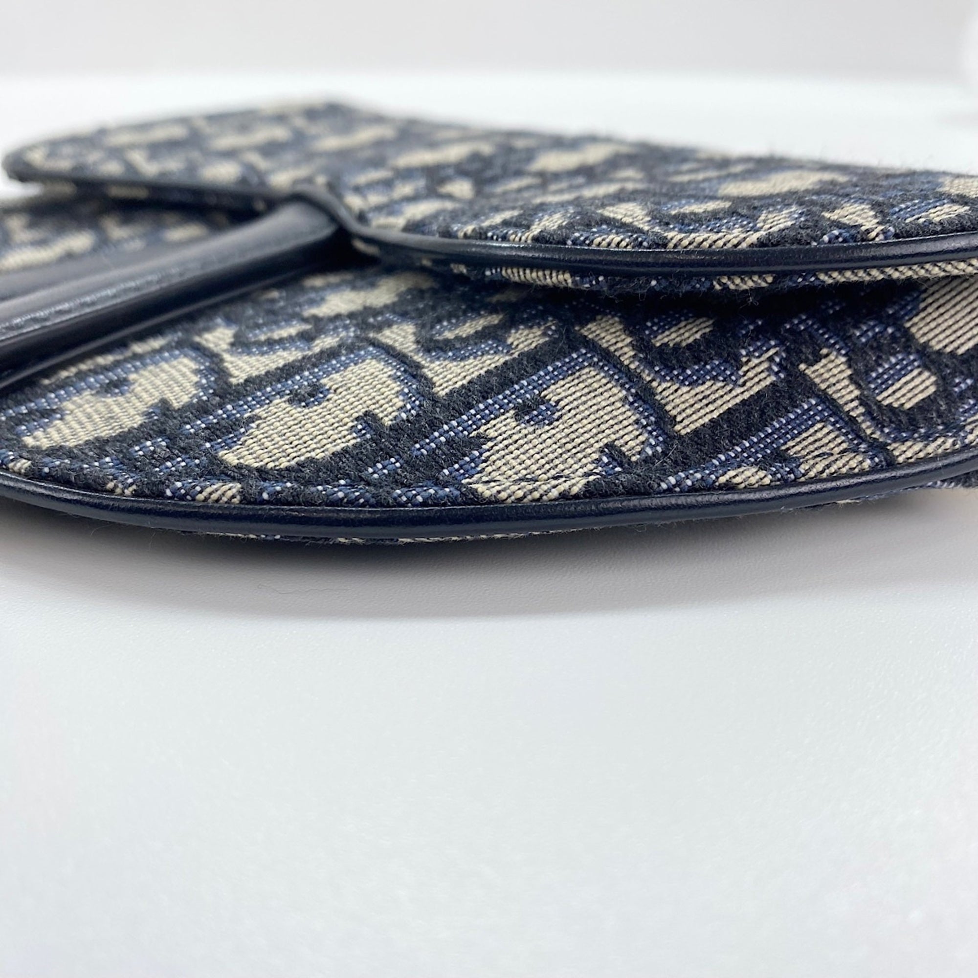Christian Dior Navy Fanny Pack (Pre-Owned)