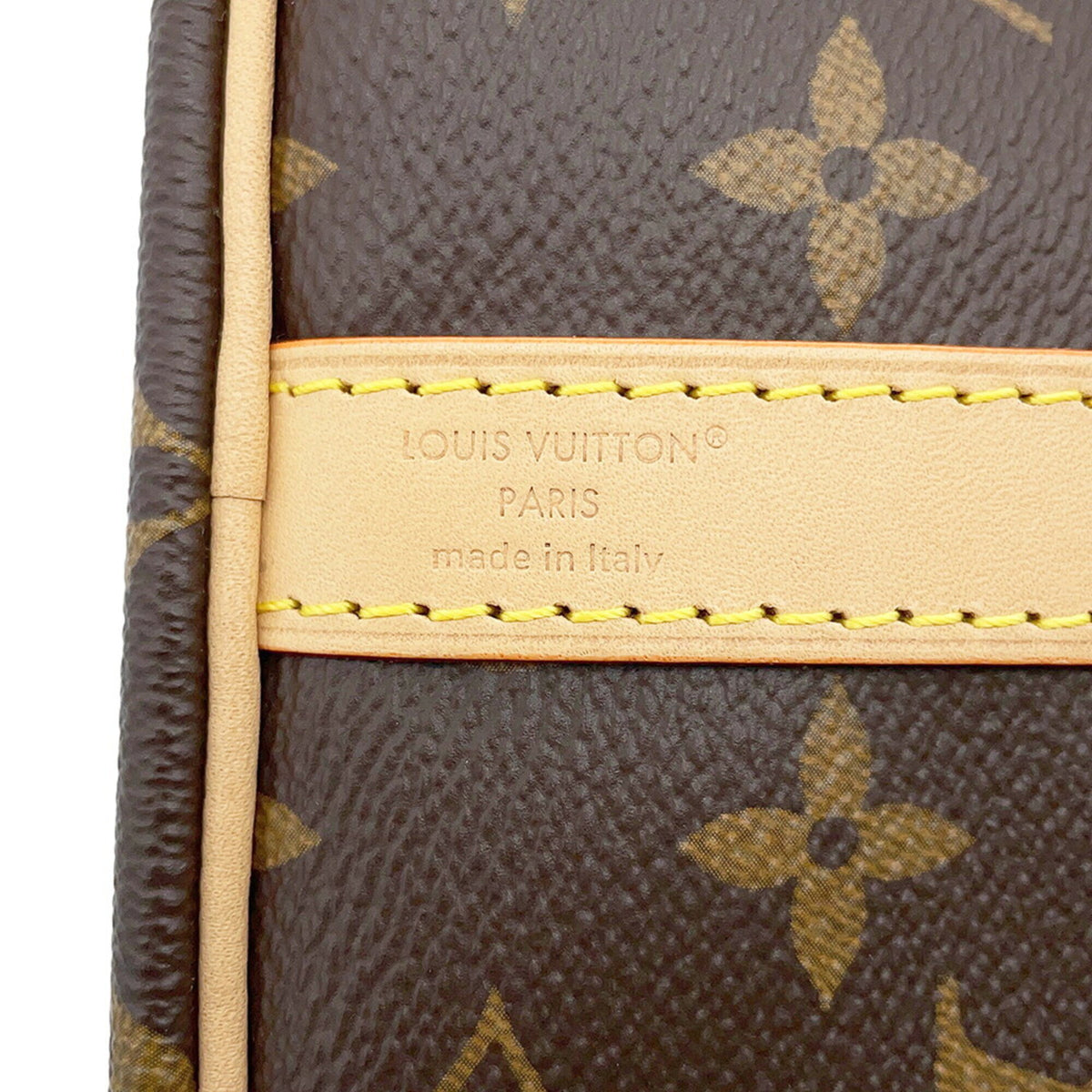 Louis Vuitton Brown Monogram Handbag Shoulder Bag (Pre-Owned)