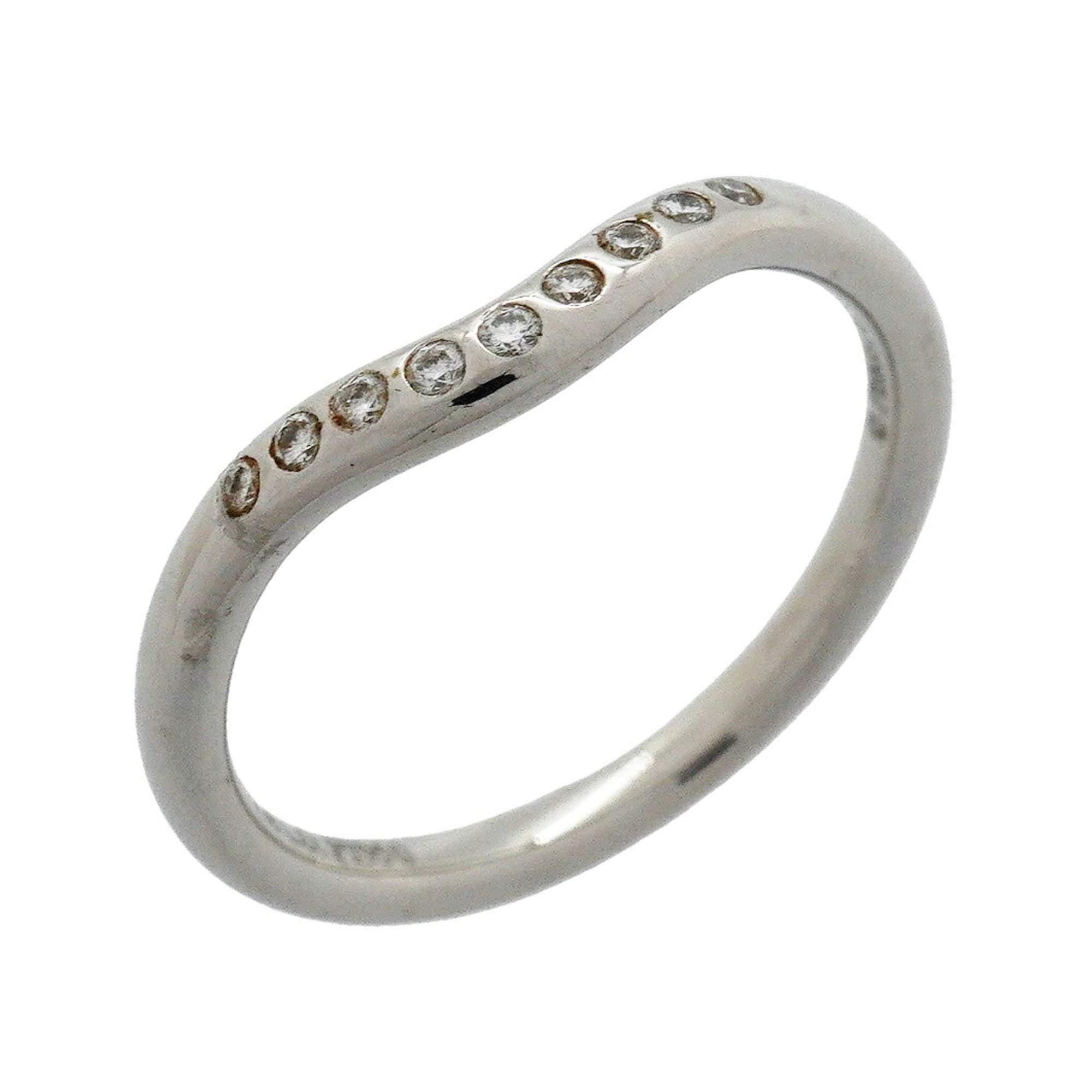 Tiffany Platinum 950 Band Ring (Pre-Owned)