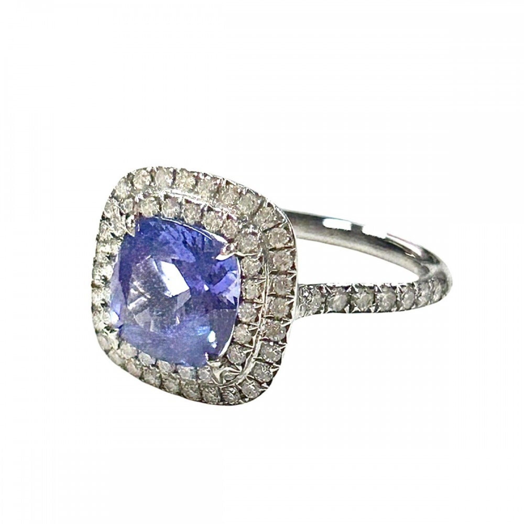 Tiffany Platinum 950 Band Ring (Pre-Owned)