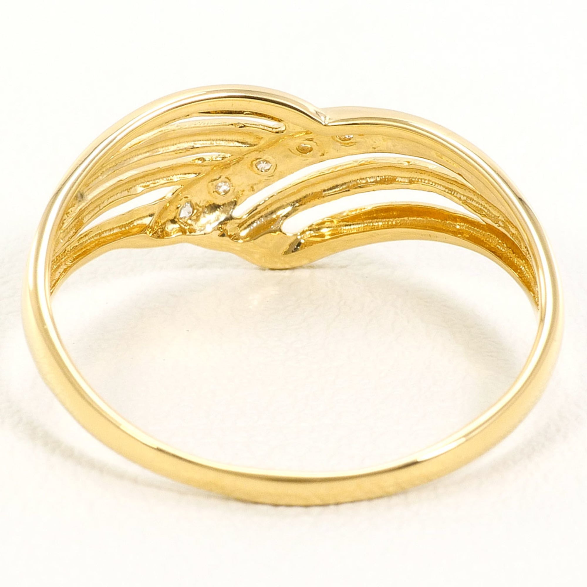 Unbranded Yellow Gold Yellow Gold (18K) Band Ring (Pre-Owned)