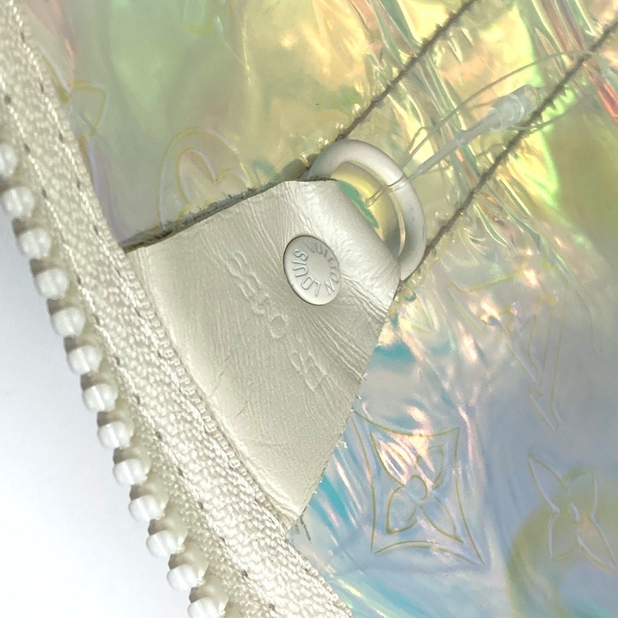 Louis Vuitton Clear Monogram Boston Bag Shoulder Bag (Pre-Owned)