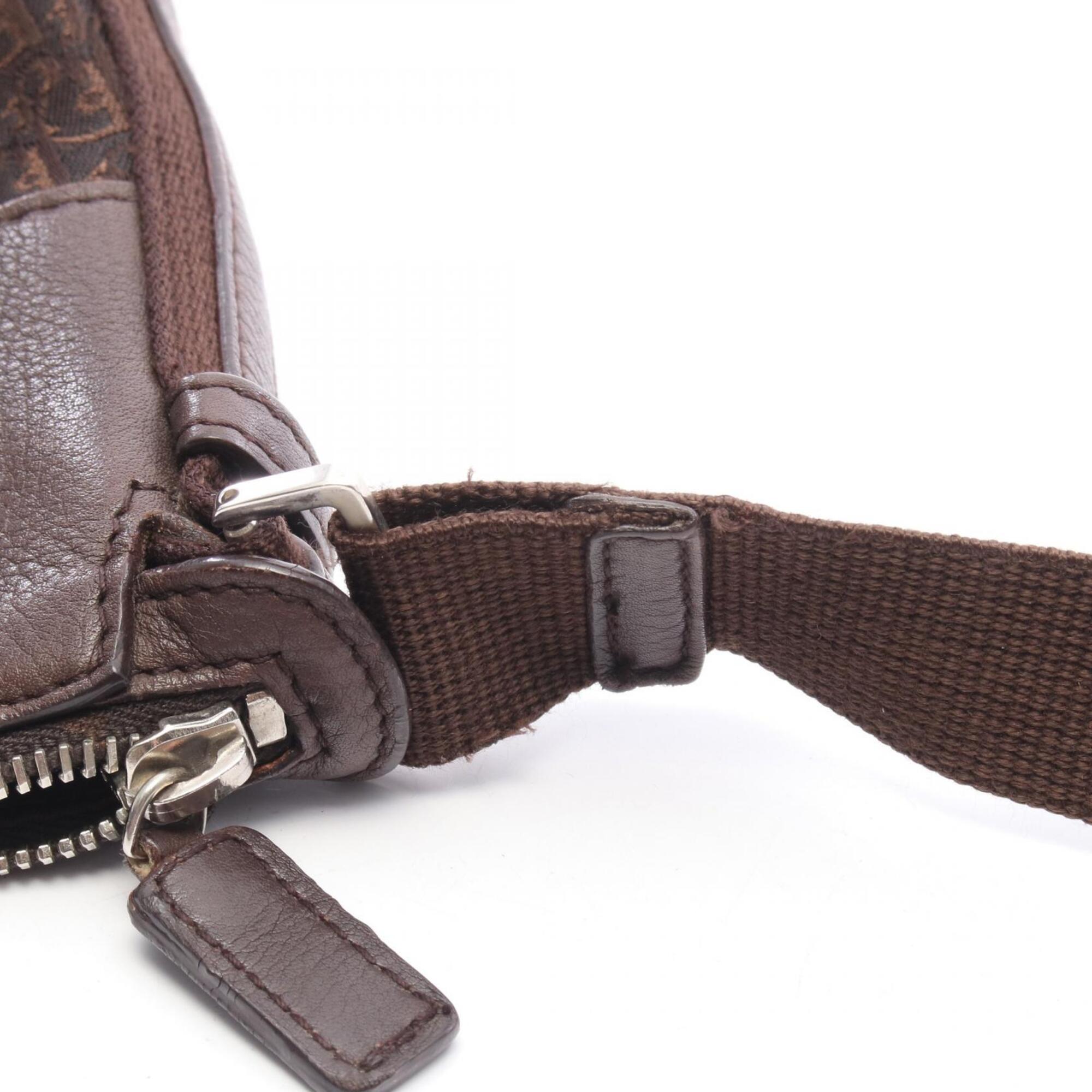 Christian Dior Brown Trotter Handbag Shoulder Bag (Pre-Owned)
