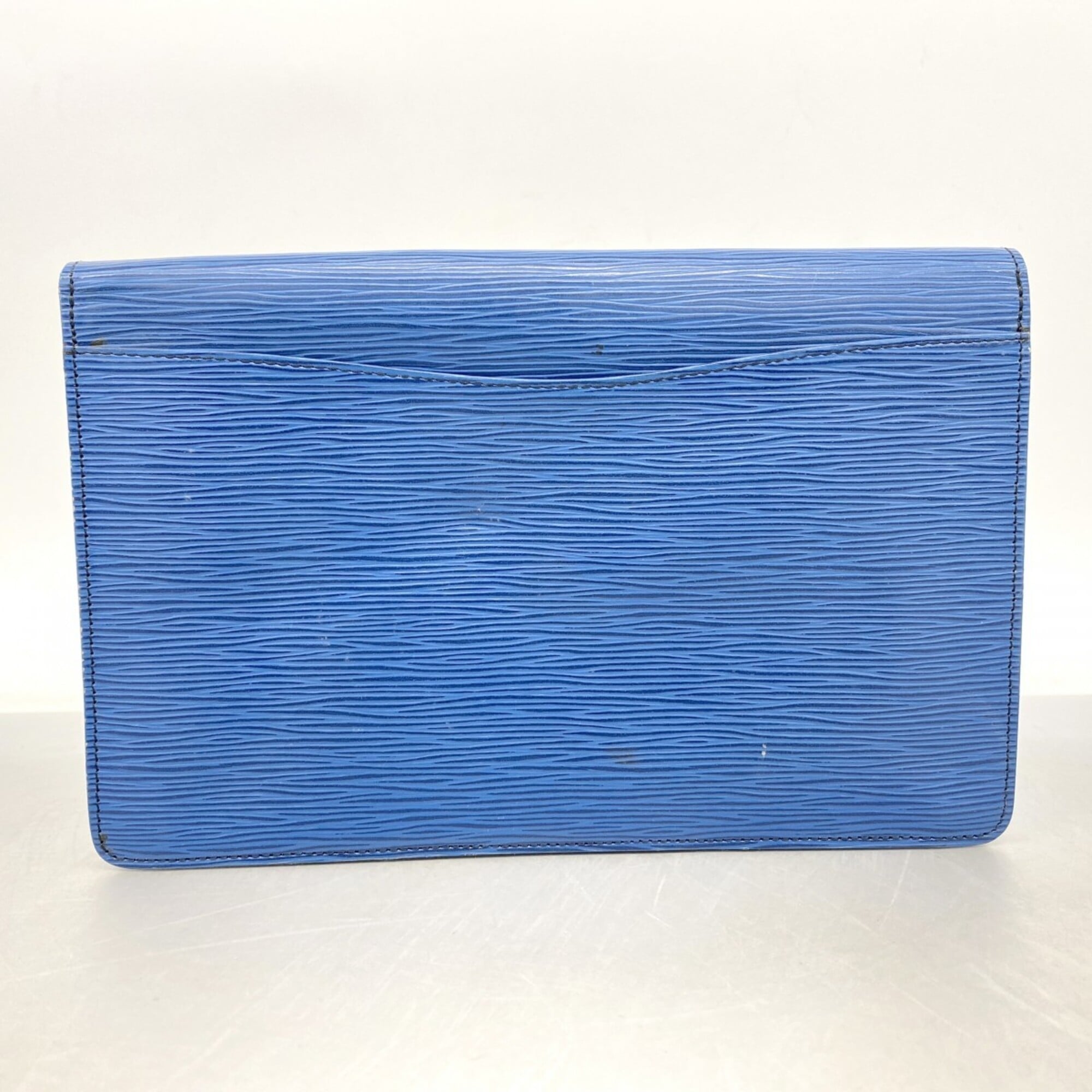 Louis Vuitton Toledo Blue Clutch Bag (Pre-Owned)