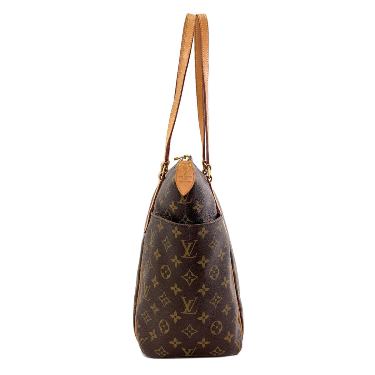 Louis Vuitton Brown Monogram Monogram Canvas Tote Bag (Pre-Owned)
