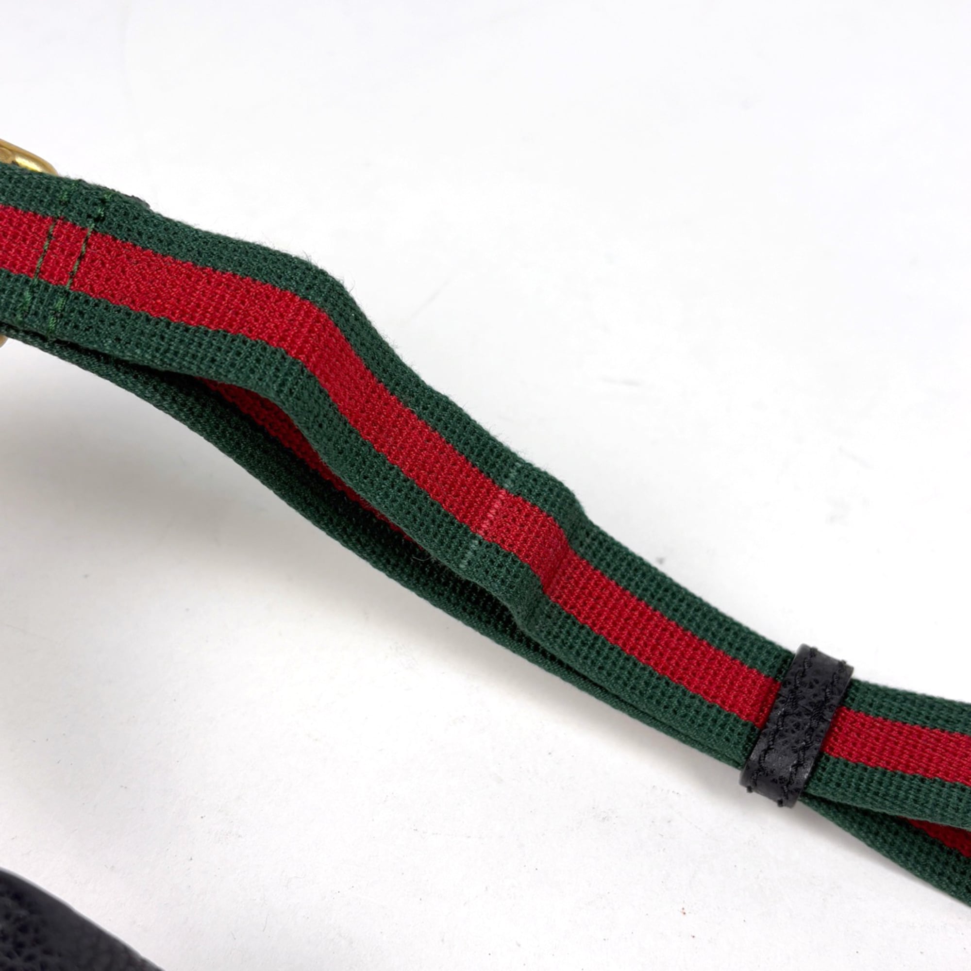 Gucci Black Leather Fanny Pack (Pre-Owned)