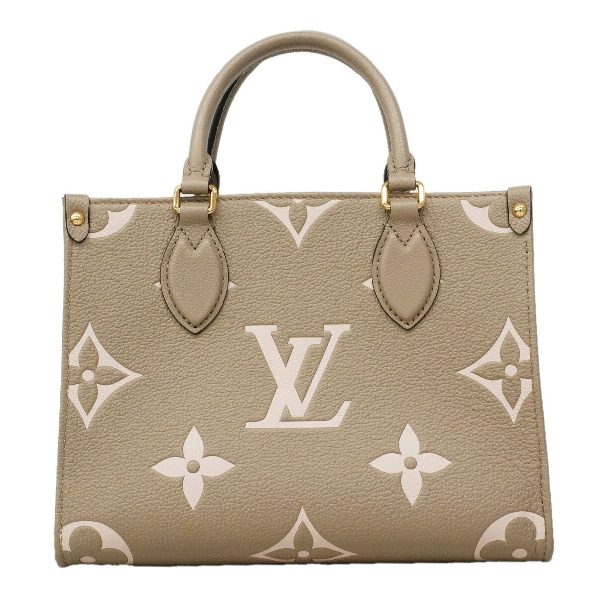 Louis Vuitton Cream Tourterelle Handbag (Pre-Owned)