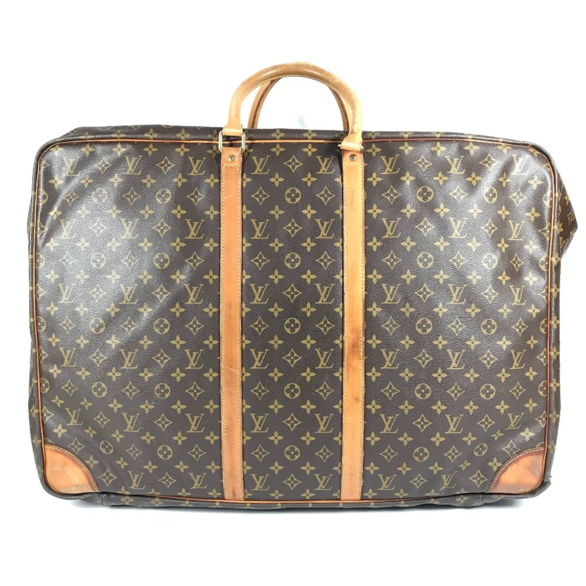 Louis Vuitton Brown Monogram Canvas Boston Bag Handbag (Pre-Owned)