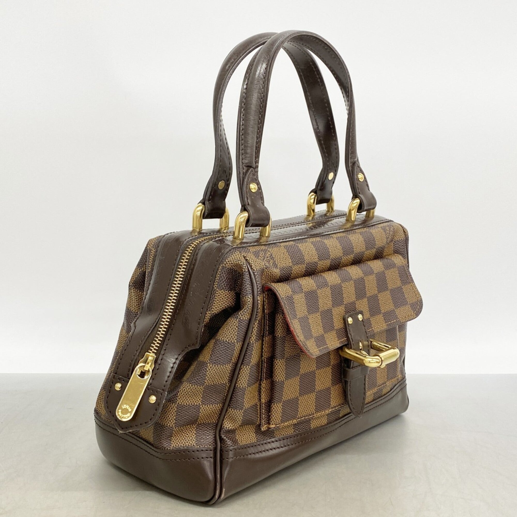 Louis Vuitton Ebene Handbag (Pre-Owned)