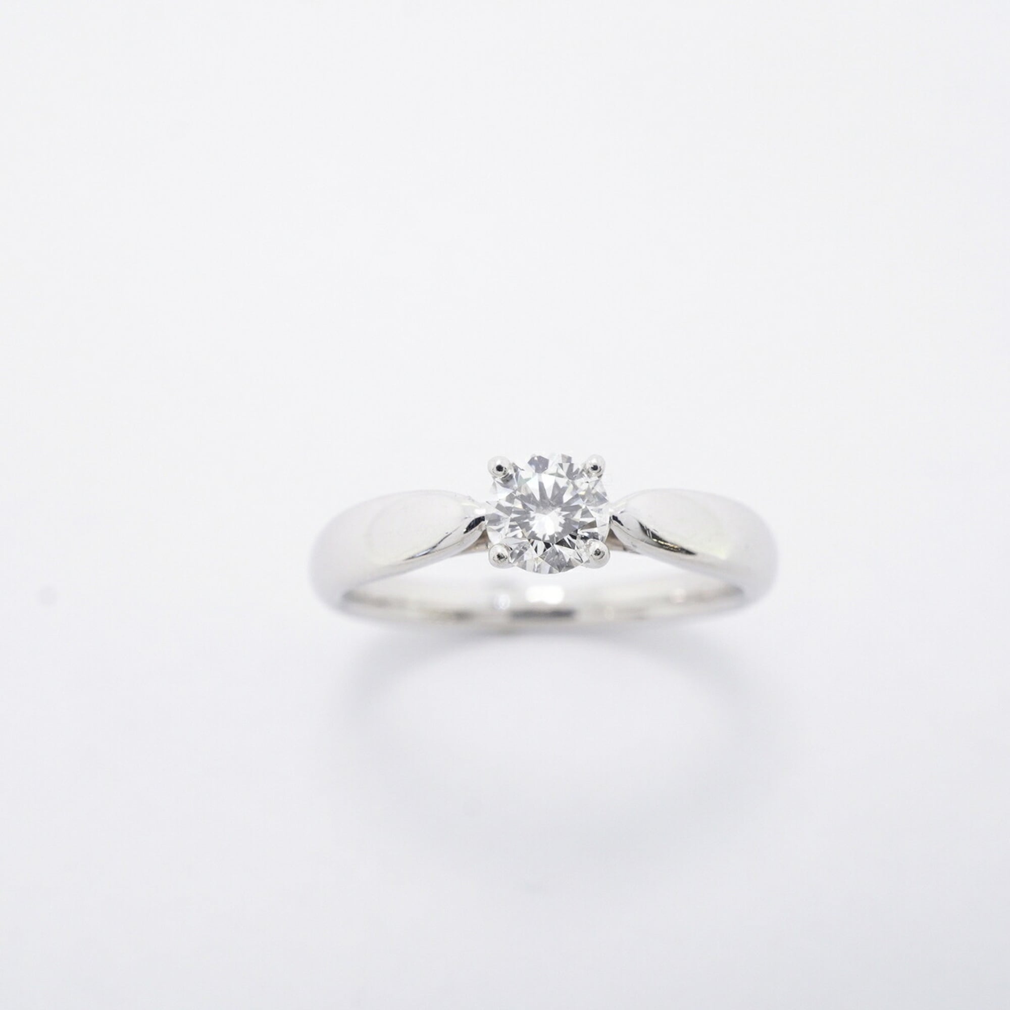 Tiffany Platinum 950 Band Ring (Pre-Owned)