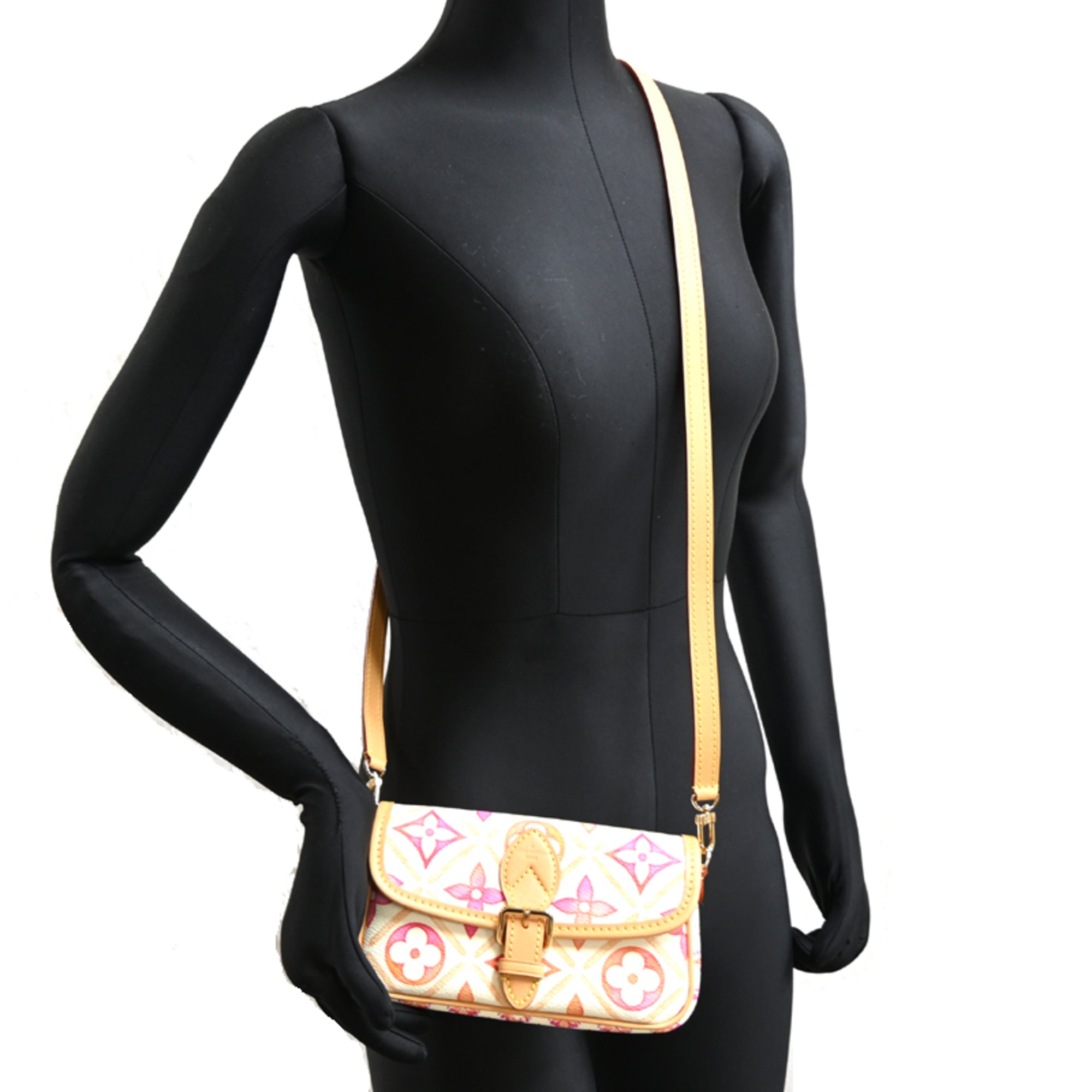 Louis Vuitton Monogram Shoulder Bag (Pre-Owned)