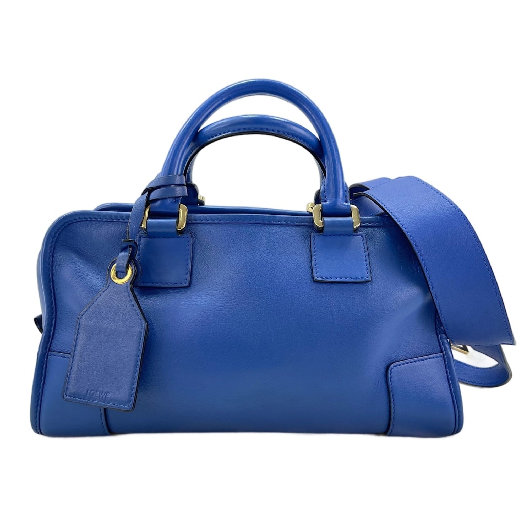 Loewe Blue Handbag (Pre-Owned)