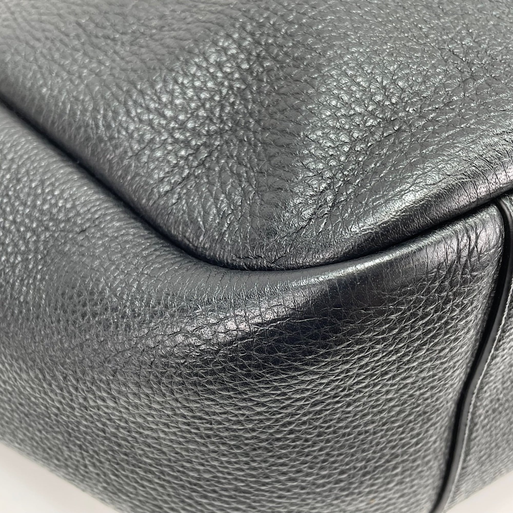 Yves Saint Laurent Cassandre Black Tote Bag (Pre-Owned)