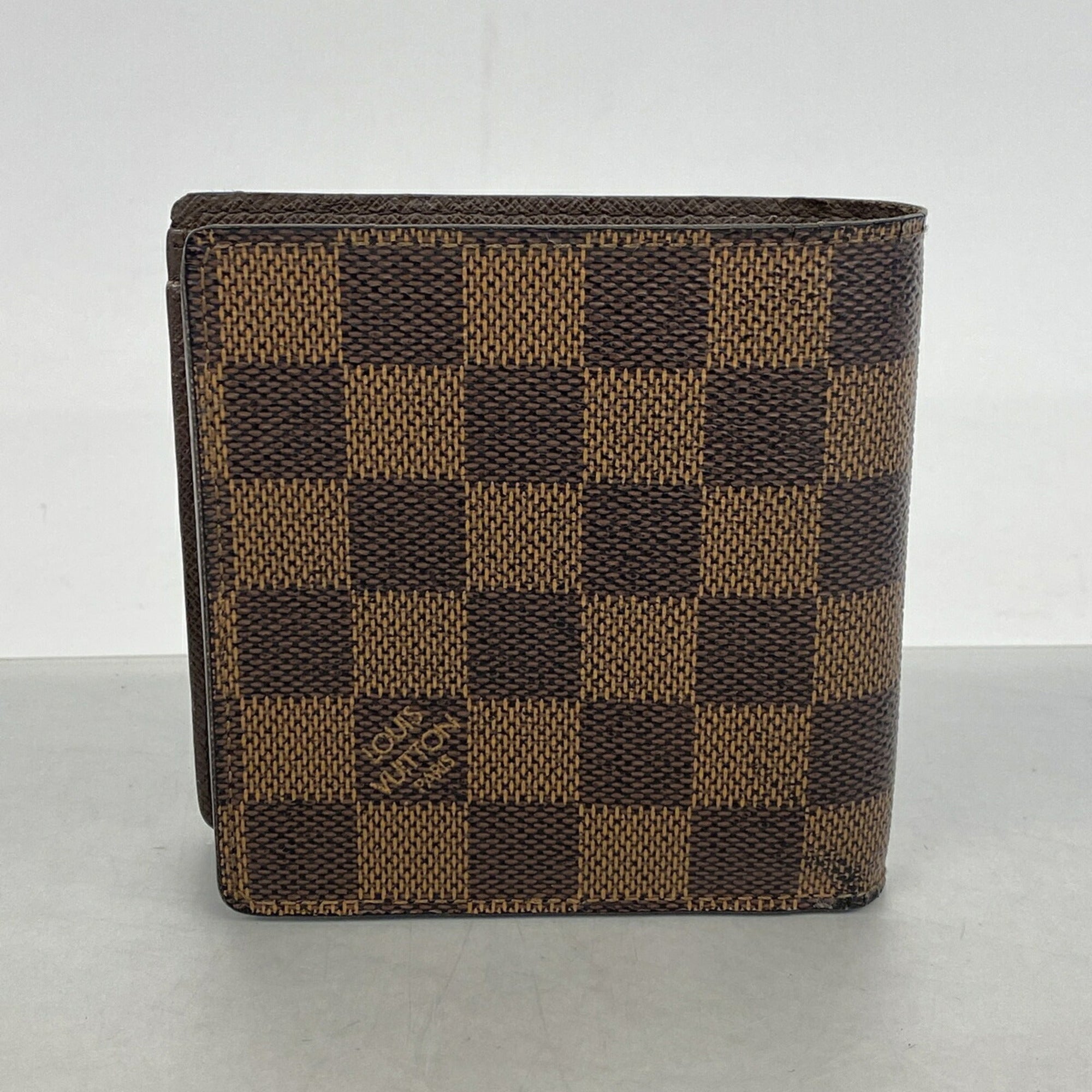 Louis Vuitton Ebene Wallet (Bi-Fold) (Pre-Owned)