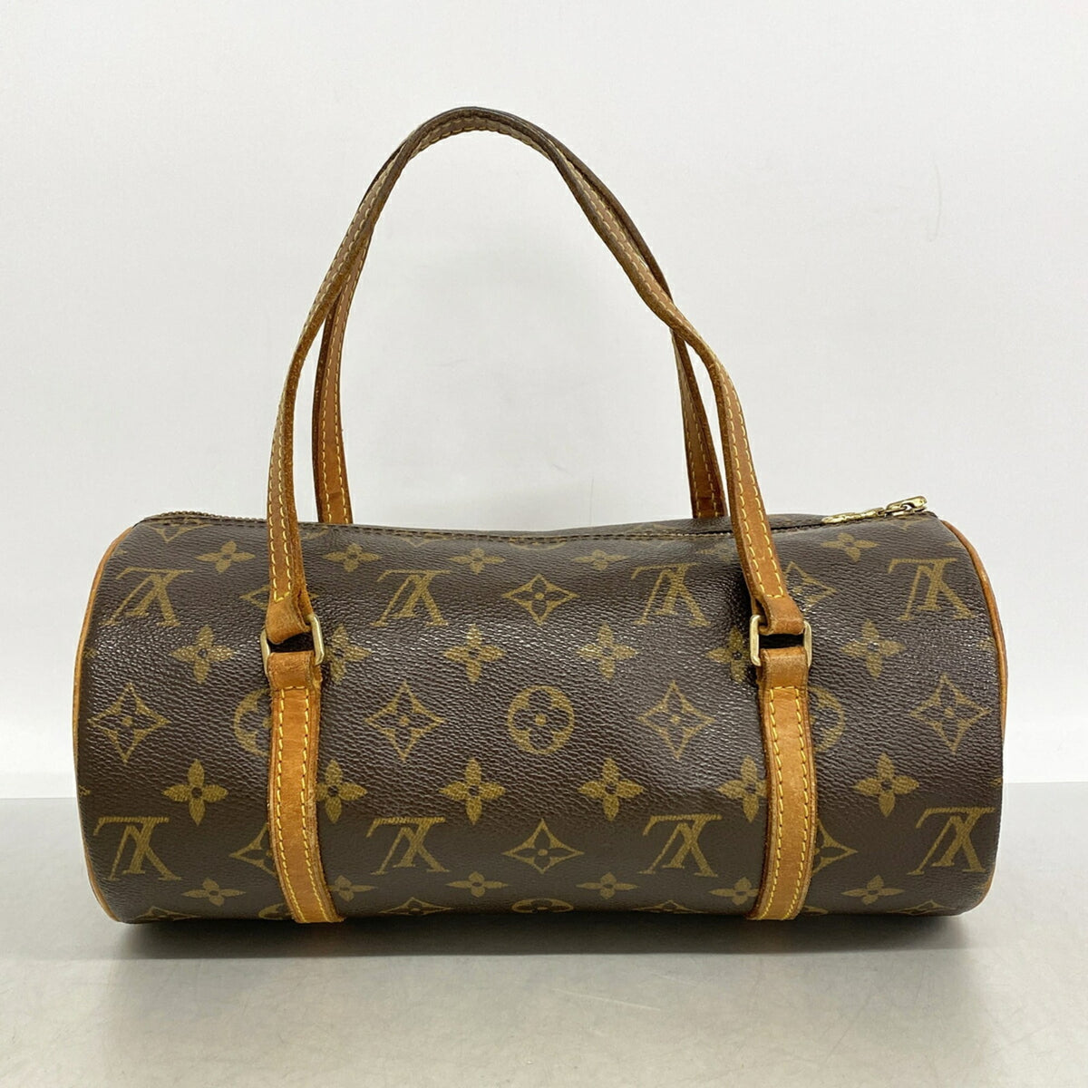 Louis Vuitton Brown Handbag (Pre-Owned)