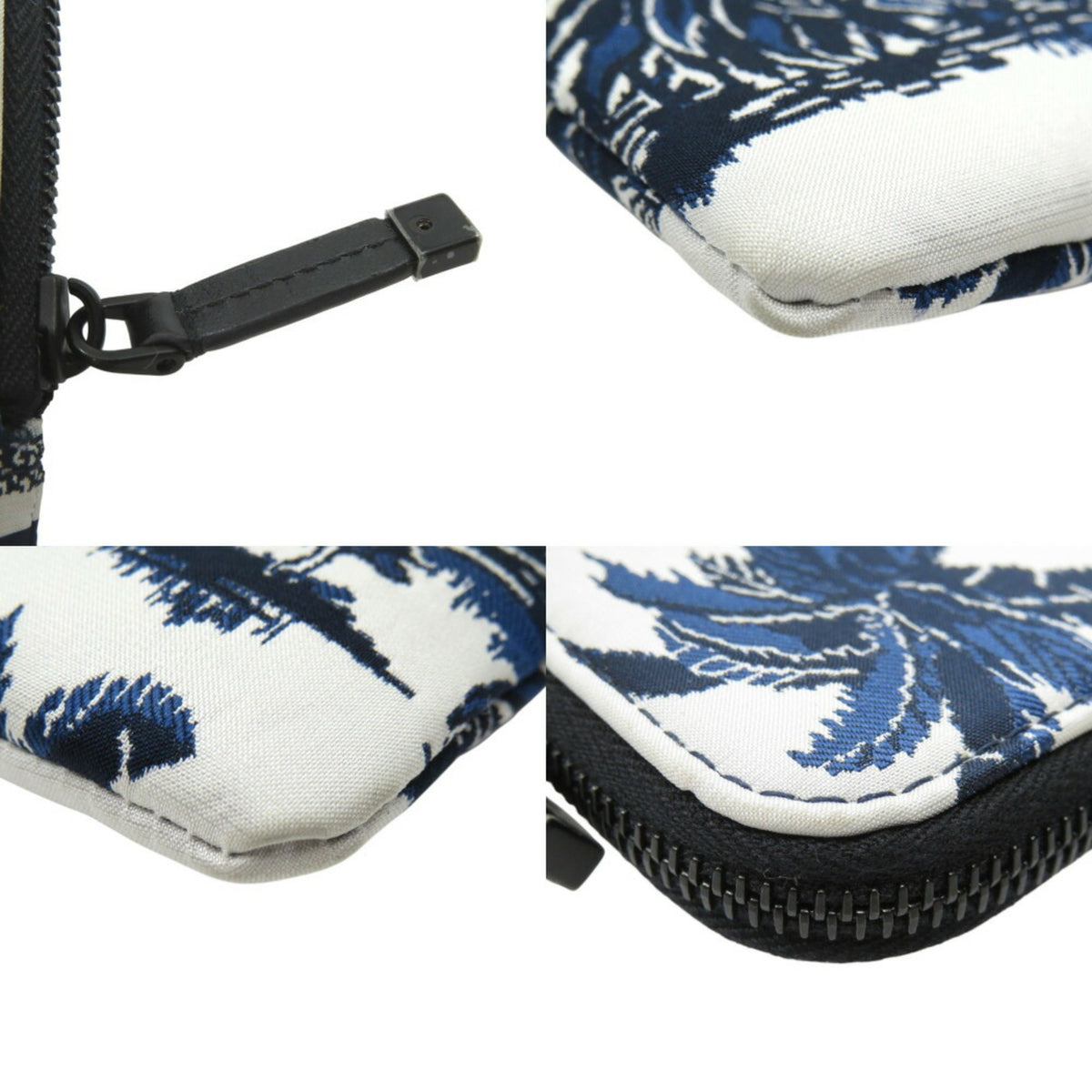 Christian Dior Blue Nylon Fabric Shoulder Bag (Pre-Owned)