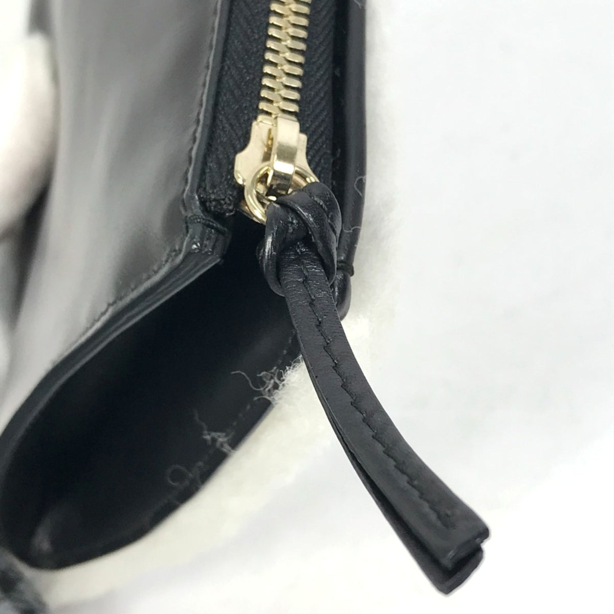 Balenciaga Black Leather Clutch Bag (Pre-Owned)