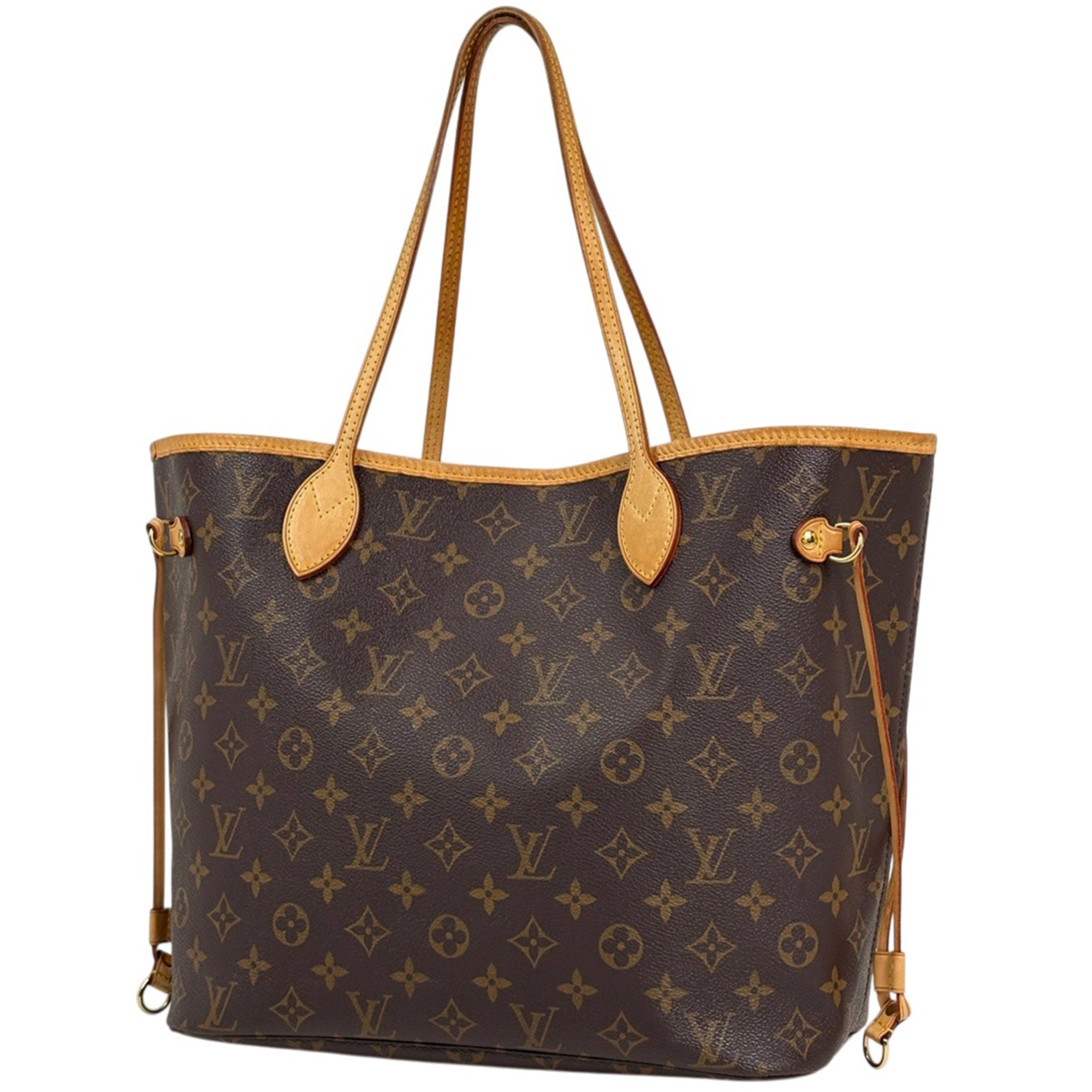 Louis Vuitton Brown Monogram Monogram Shoulder Bag Tote Bag (Pre-Owned)