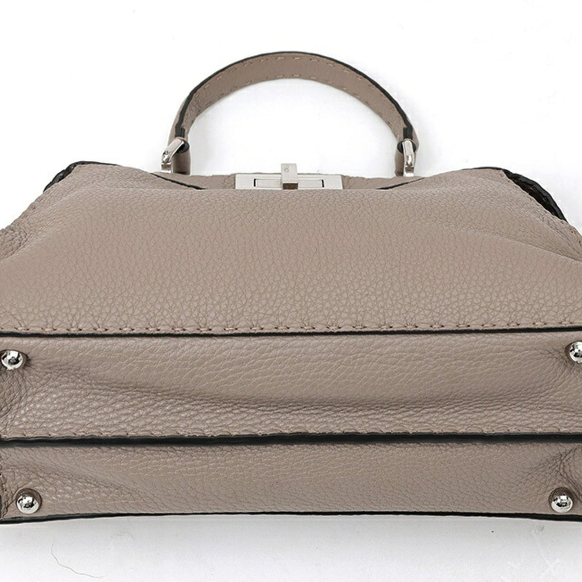 Fendi Grayish Leather (Pre-Owned)