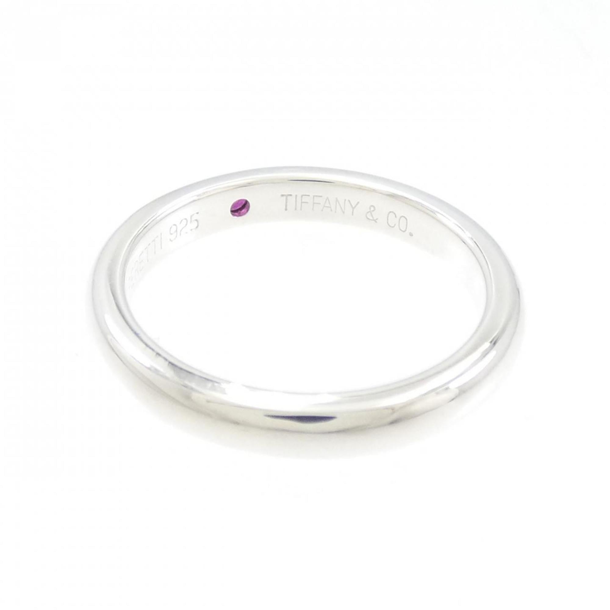 Tiffany Silver 925 Band Ring (Pre-Owned)