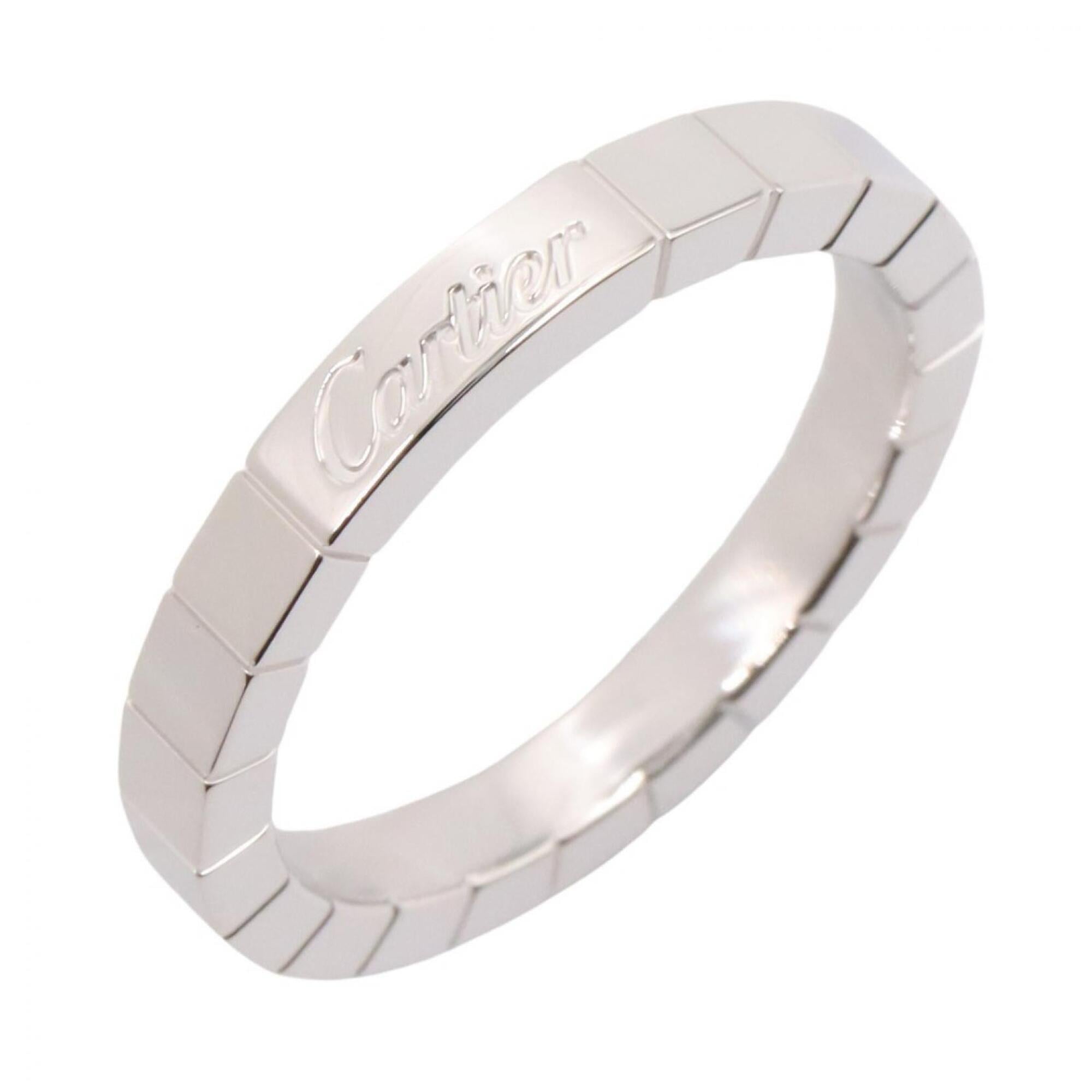 Cartier Silver White Gold (18K) Band Ring (Pre-Owned)
