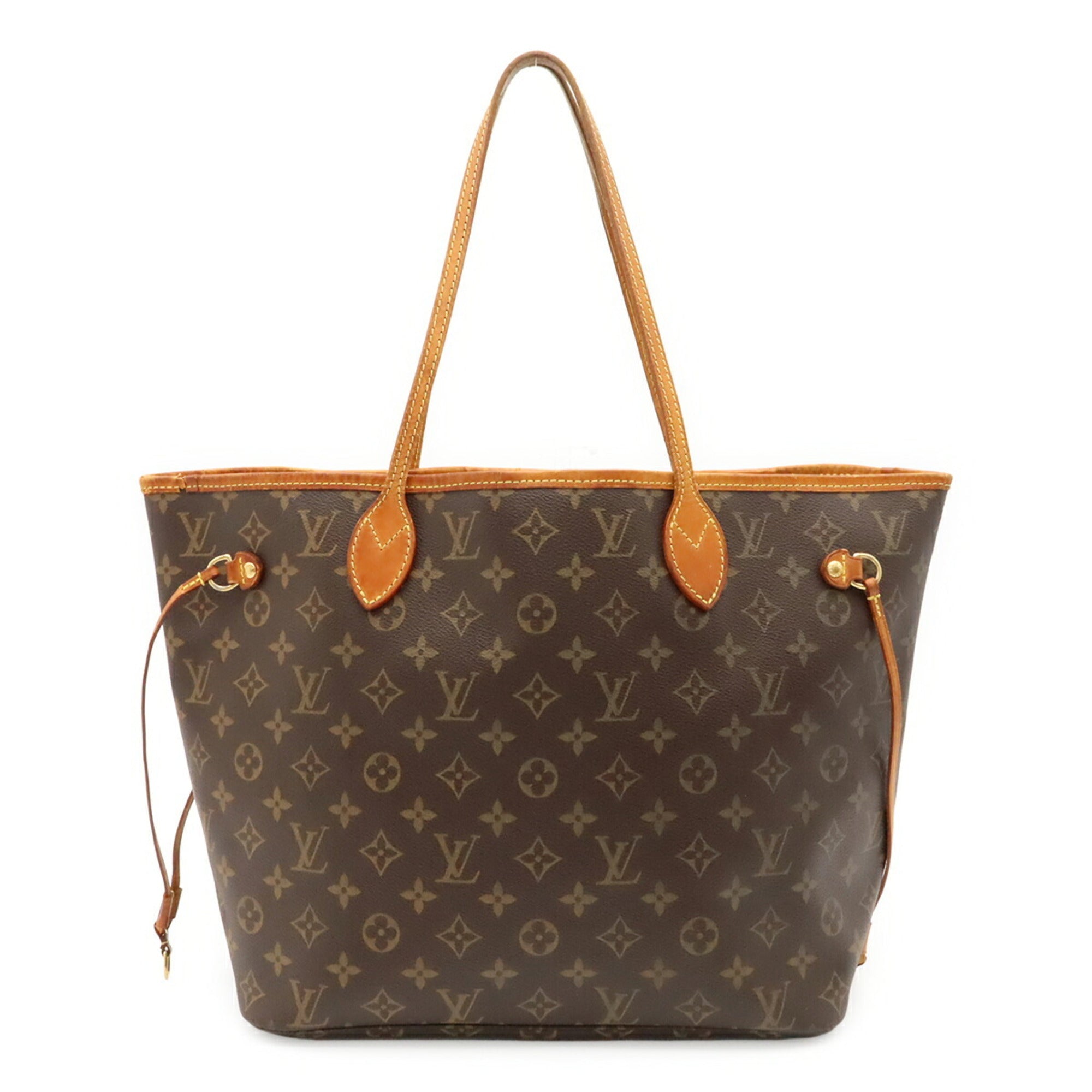 Louis Vuitton Brown Monogram Canvas Pvc Coated Canvas Shoulder Bag Tote Bag (Pre-Owned)