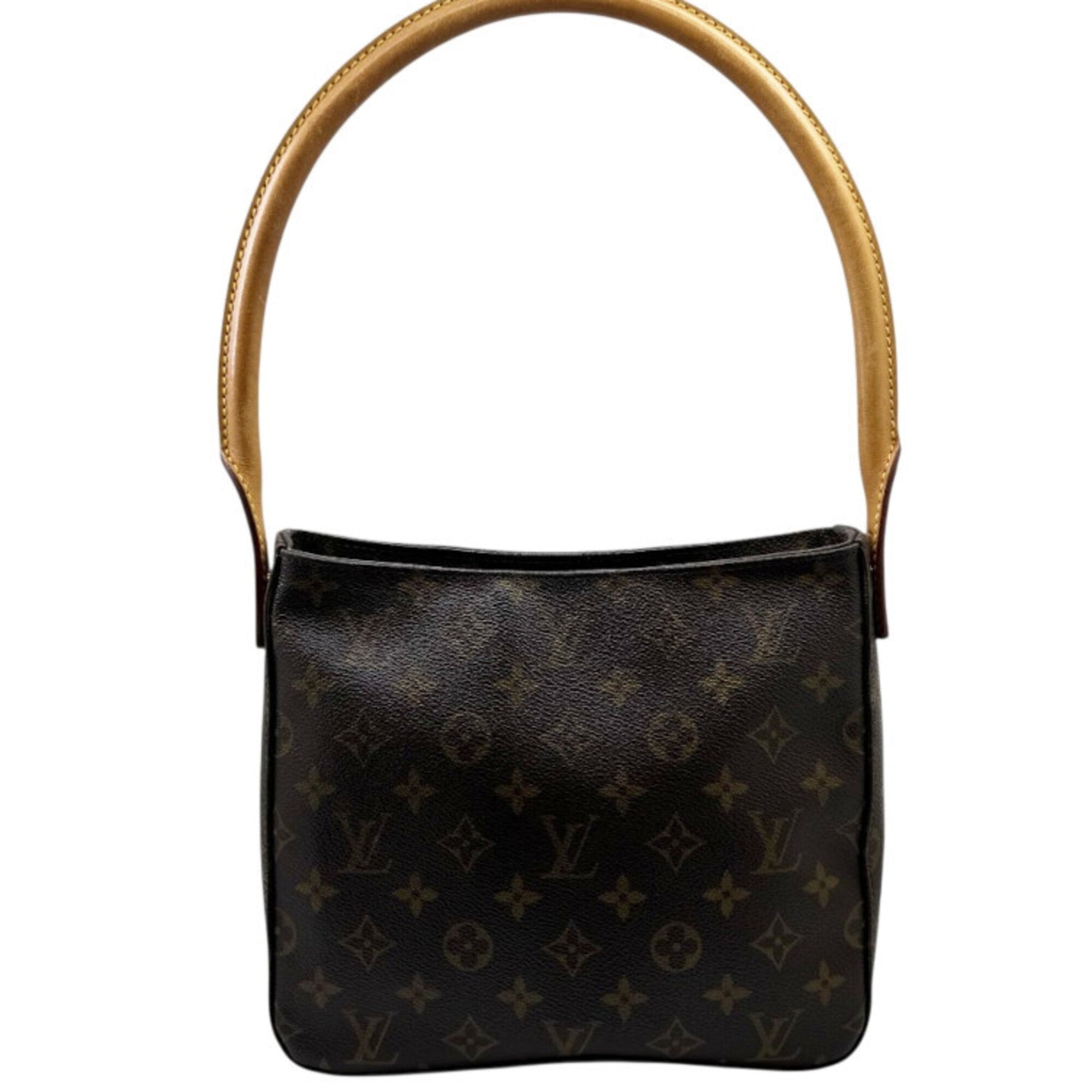 Louis Vuitton Monogram Brown Monogram Shoulder Bag (Pre-Owned)