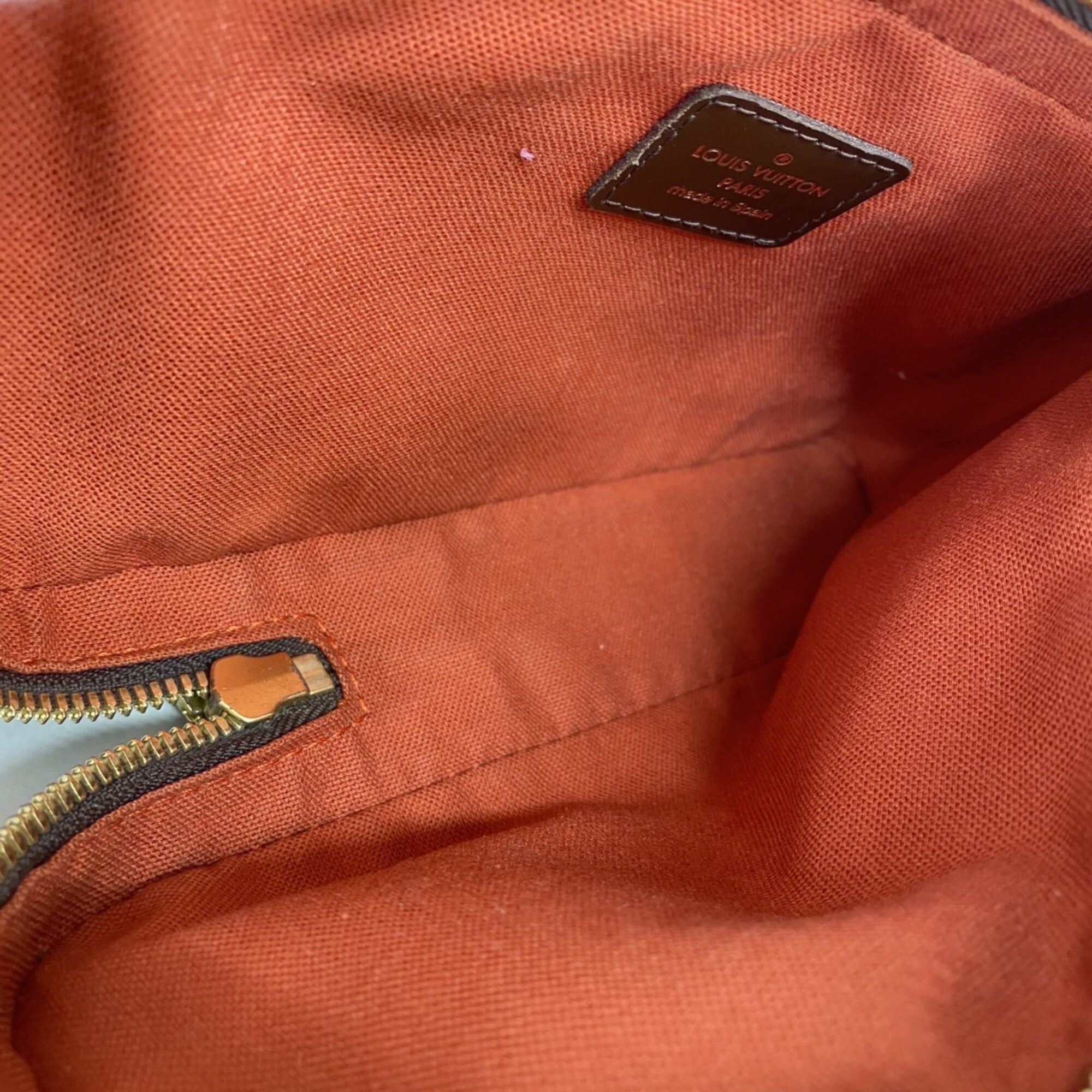Louis Vuitton Brown Sling Bag (Pre-Owned)