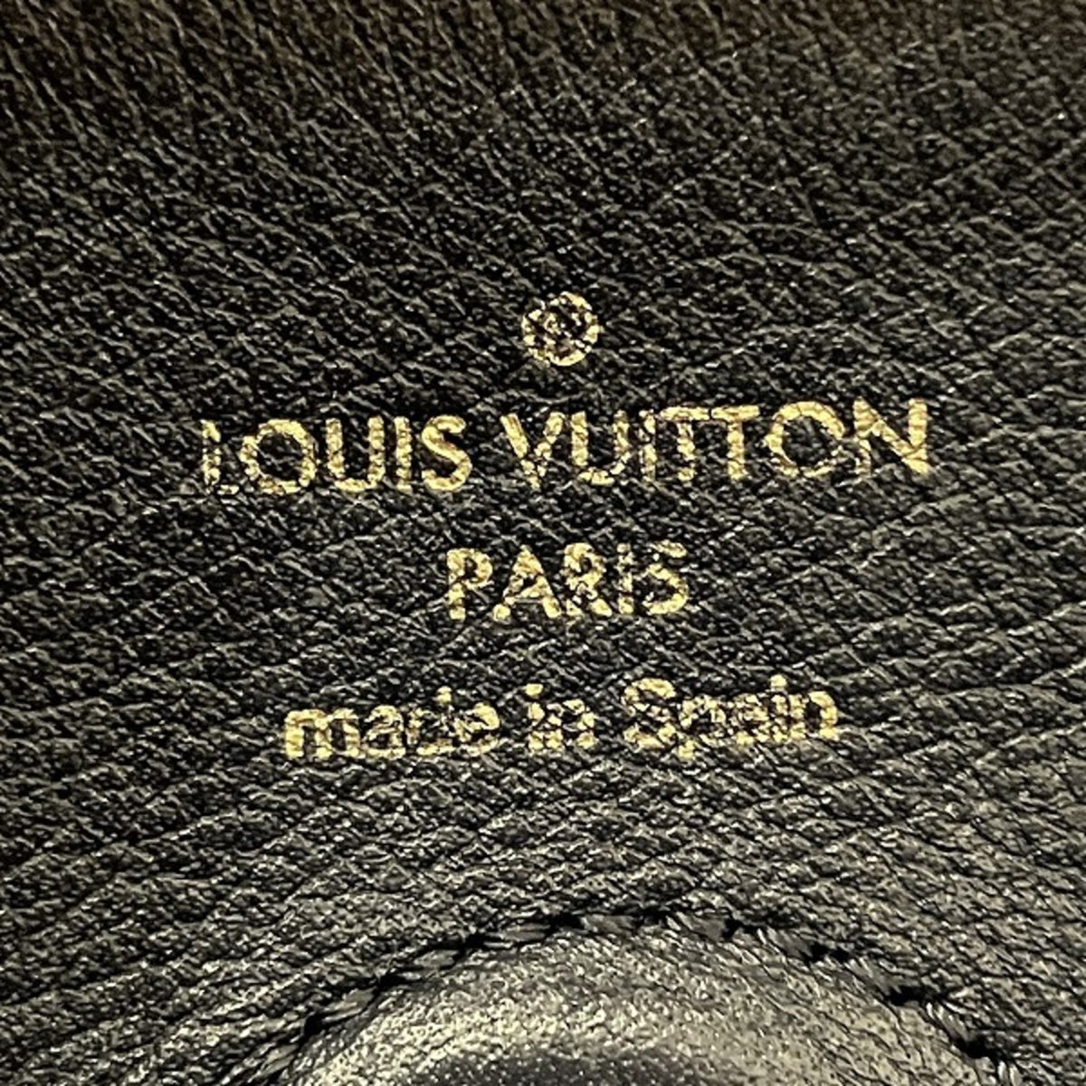 Louis Vuitton Brown Galle Monogram Navy Monogram Handbag Shoulder Bag (Pre-Owned)