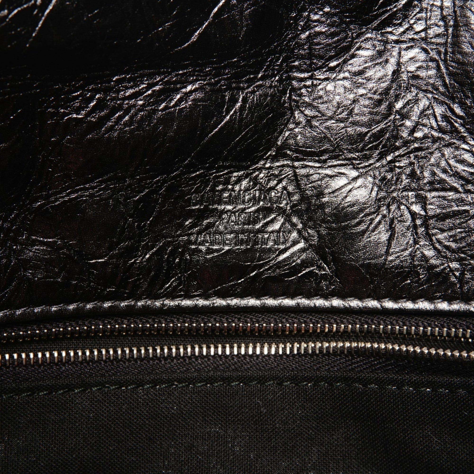 Balenciaga Metallic Shoulder Bag (Pre-Owned)