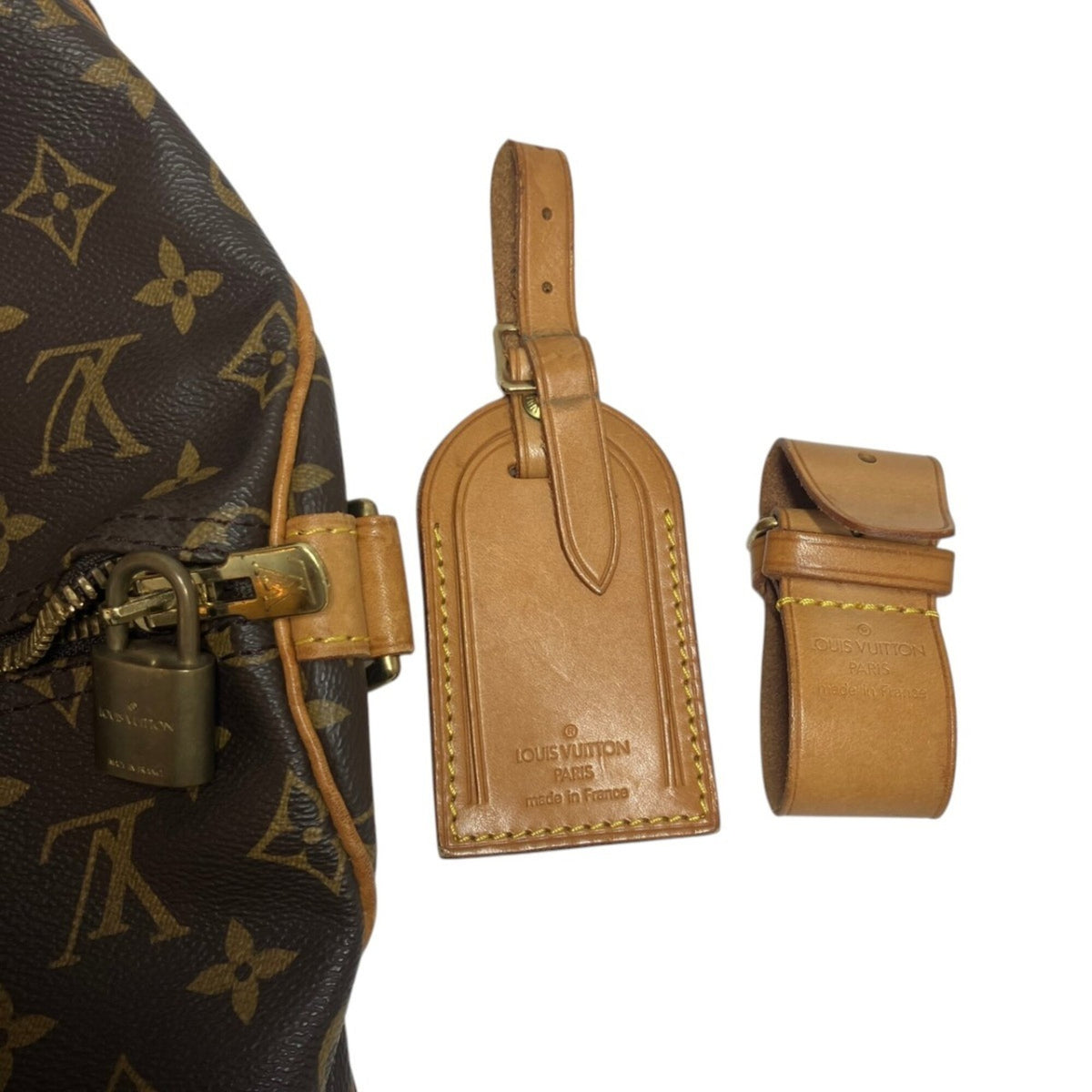 Louis Vuitton Brown Monogram Monogram Boston Bag (Pre-Owned)
