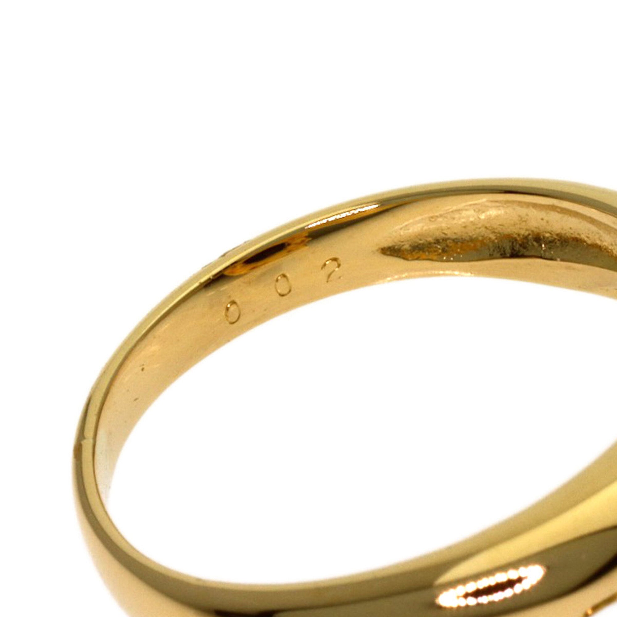 Celine Yellow Band Ring (Pre-Owned)
