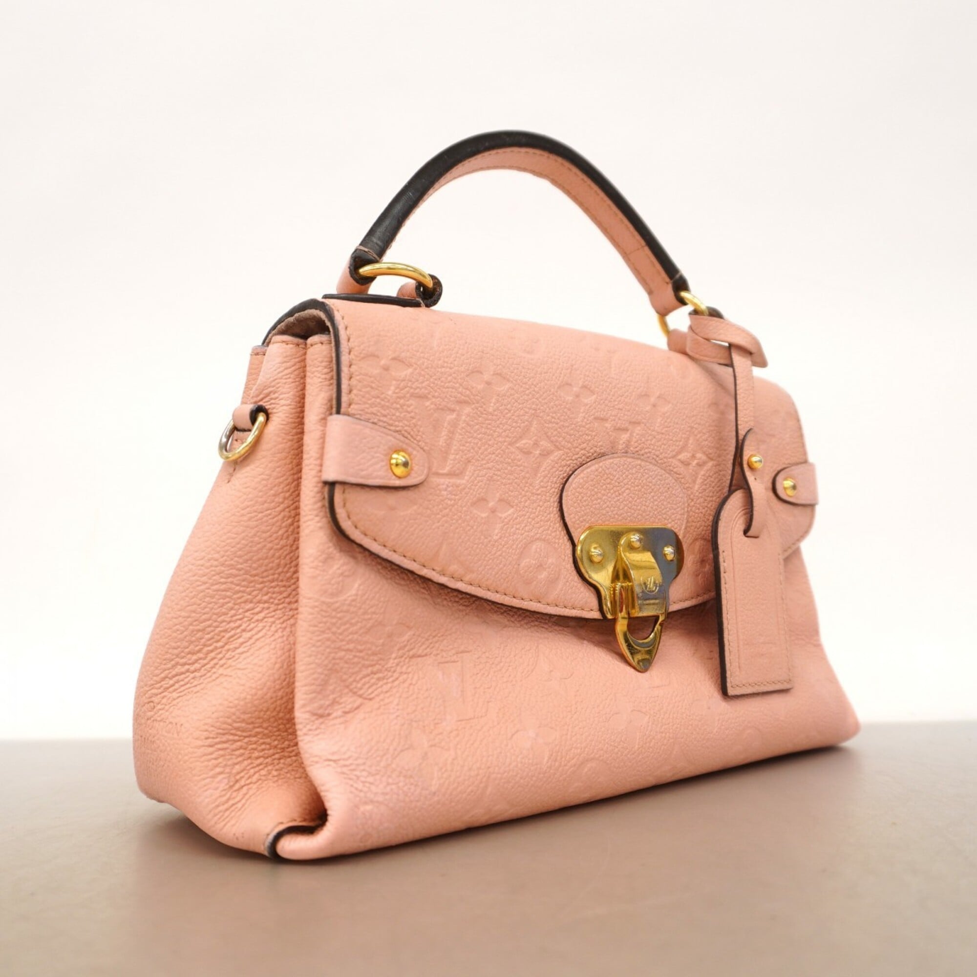 Louis Vuitton Rose Poudre Handbag (Pre-Owned)