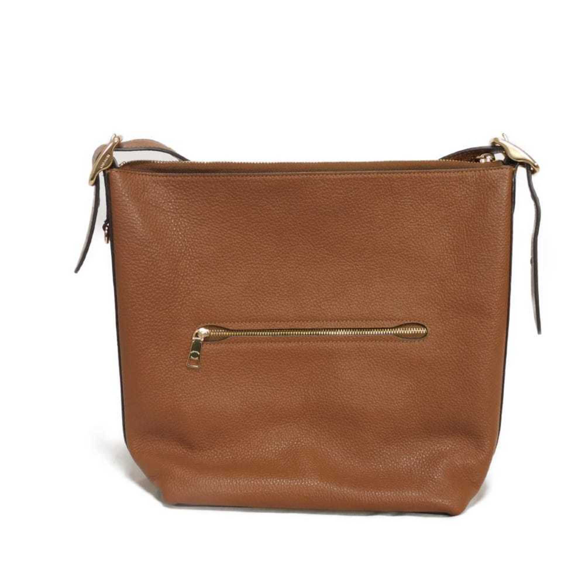 Coach Brown Shoulder Bag (Pre-Owned)