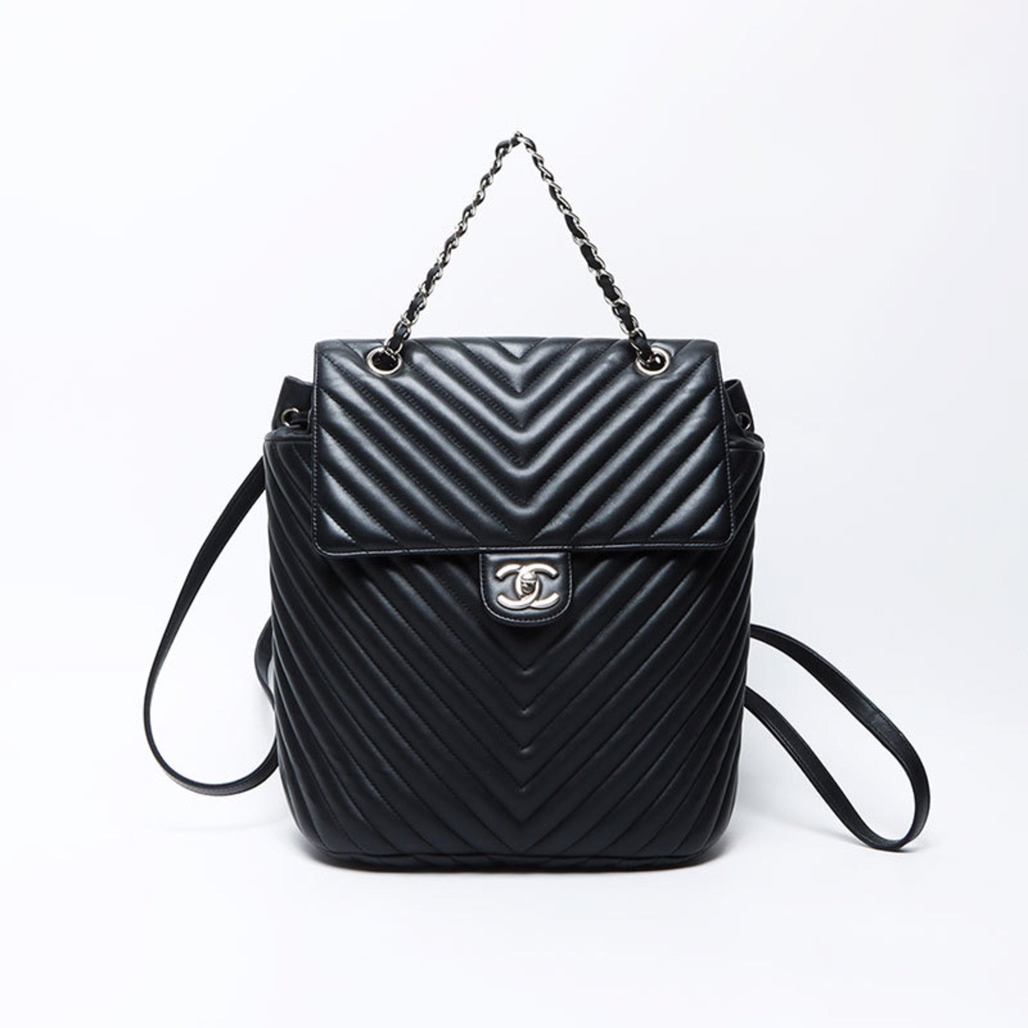 Chanel Black Backpack (Pre-Owned)