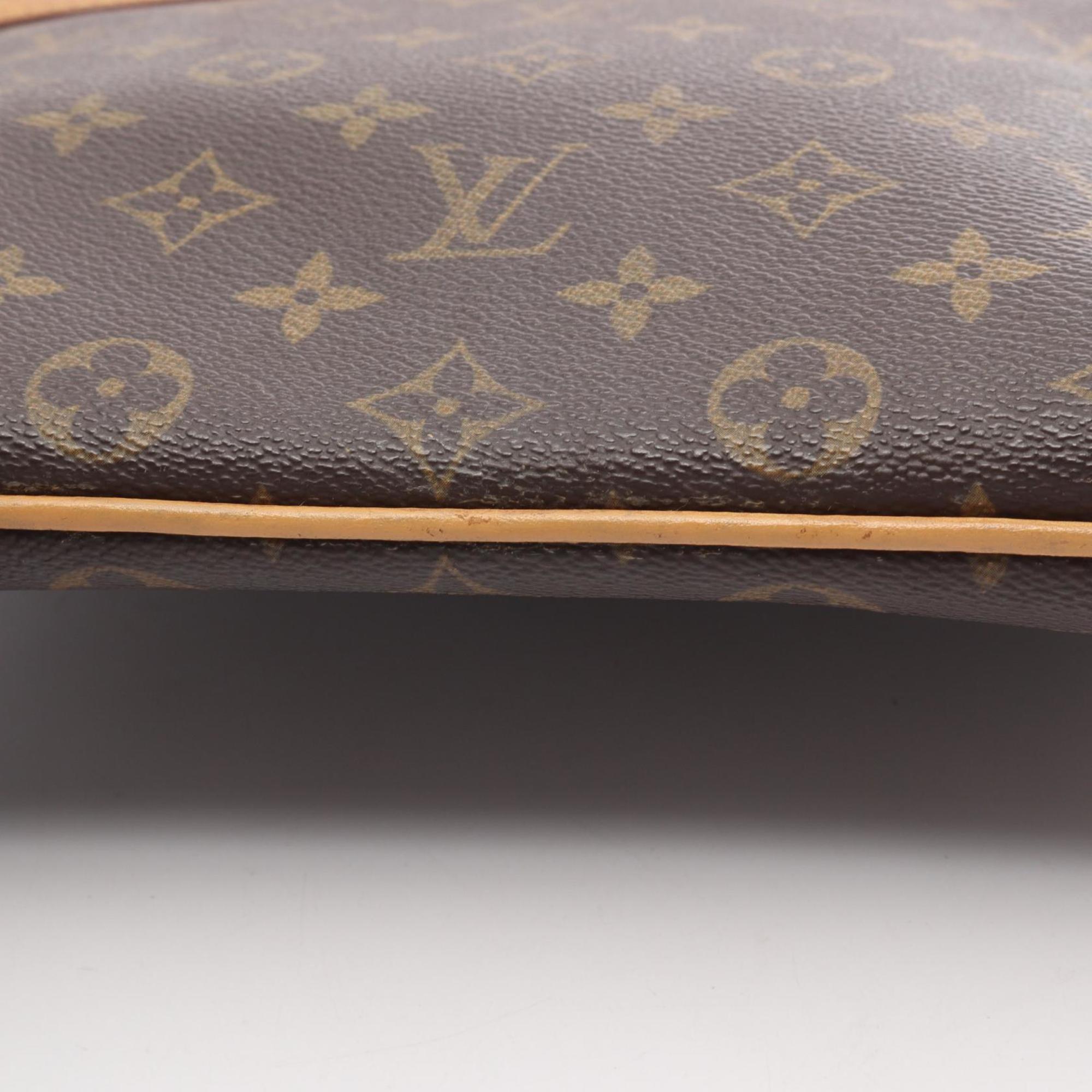 Louis Vuitton Brown Monogram Monogram Shoulder Bag (Pre-Owned)